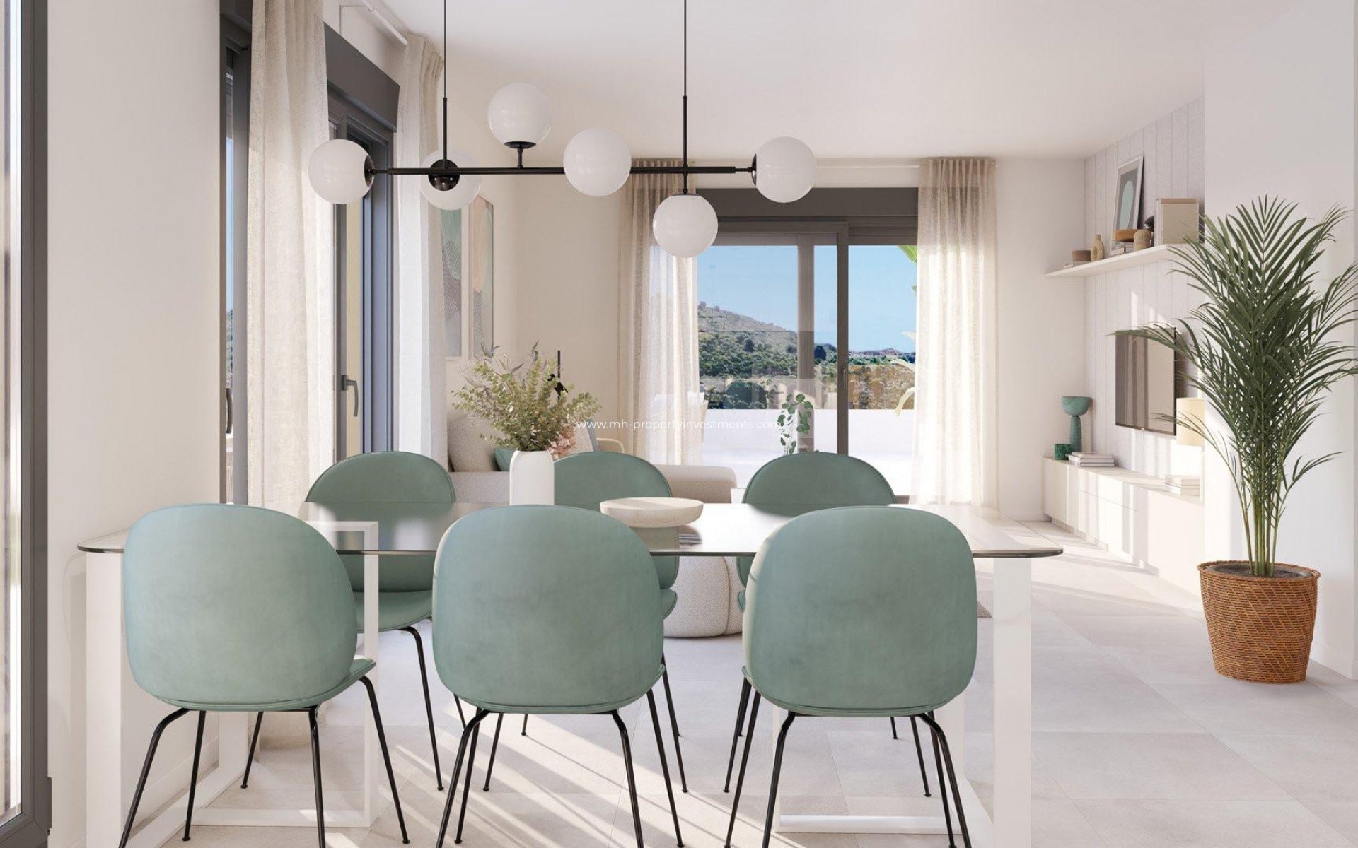 New Build - Apartment - Mijas - Calanova Golf