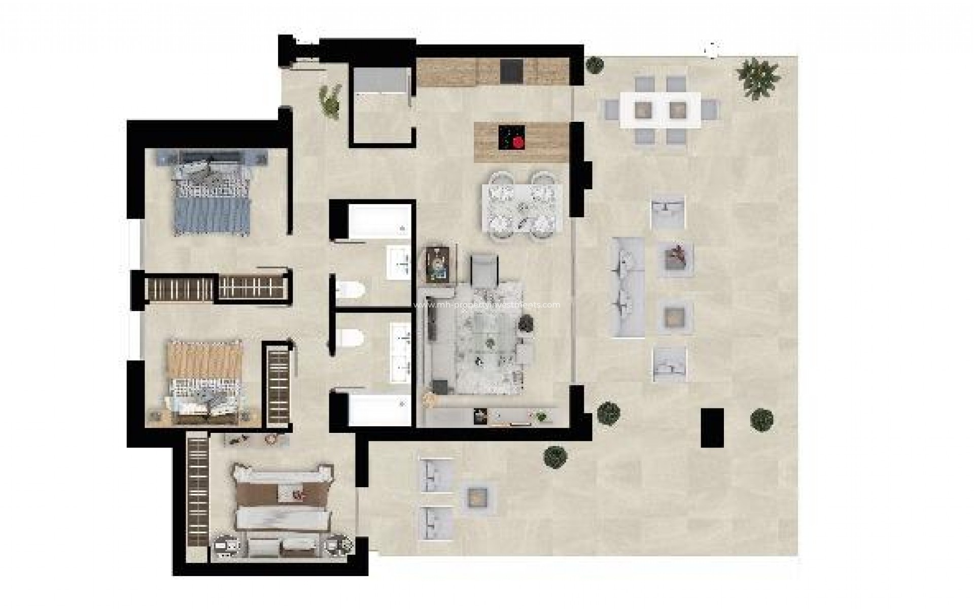 New Build - Apartment - Mijas - Calanova