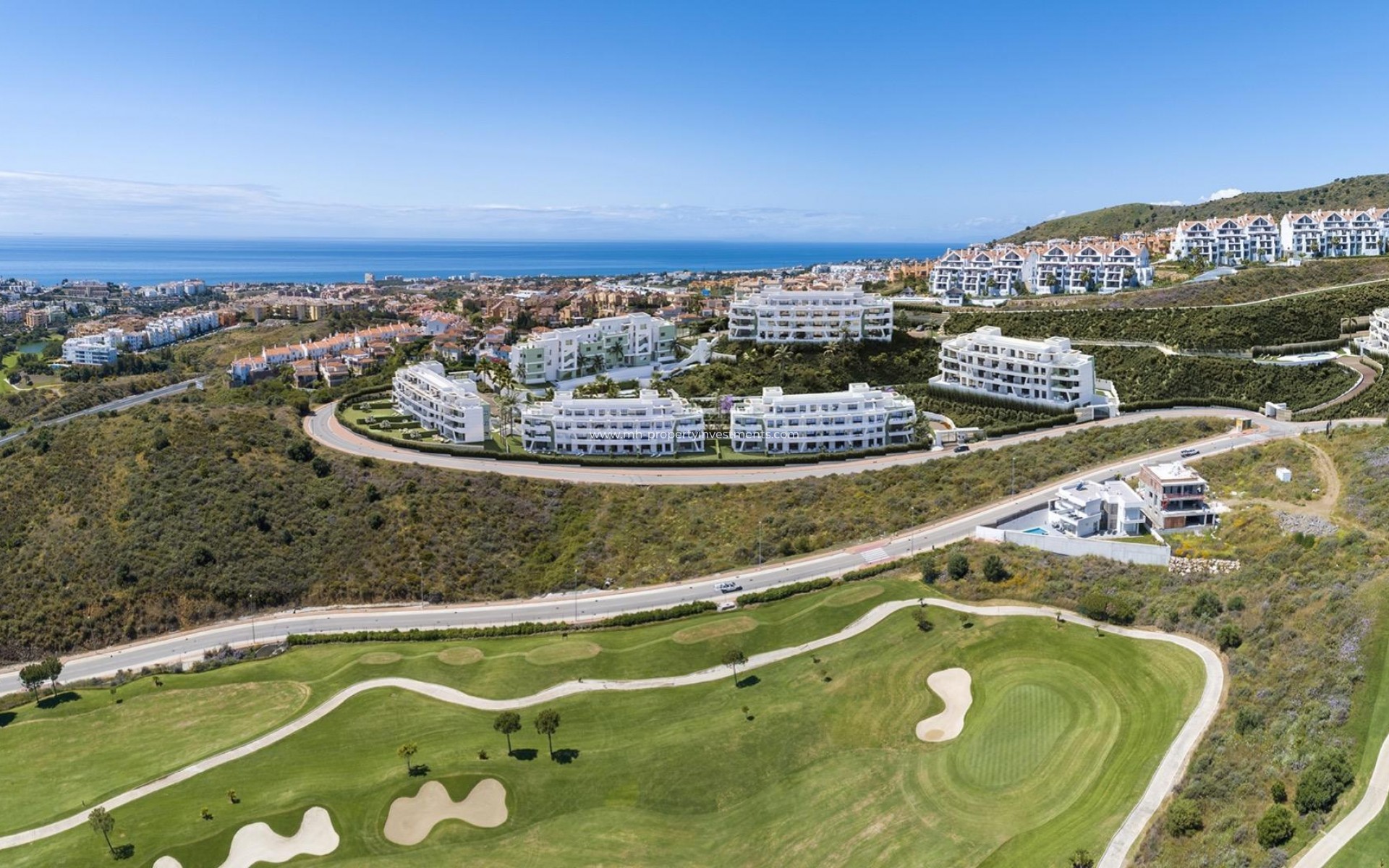 New Build - Apartment - Mijas - Calanova