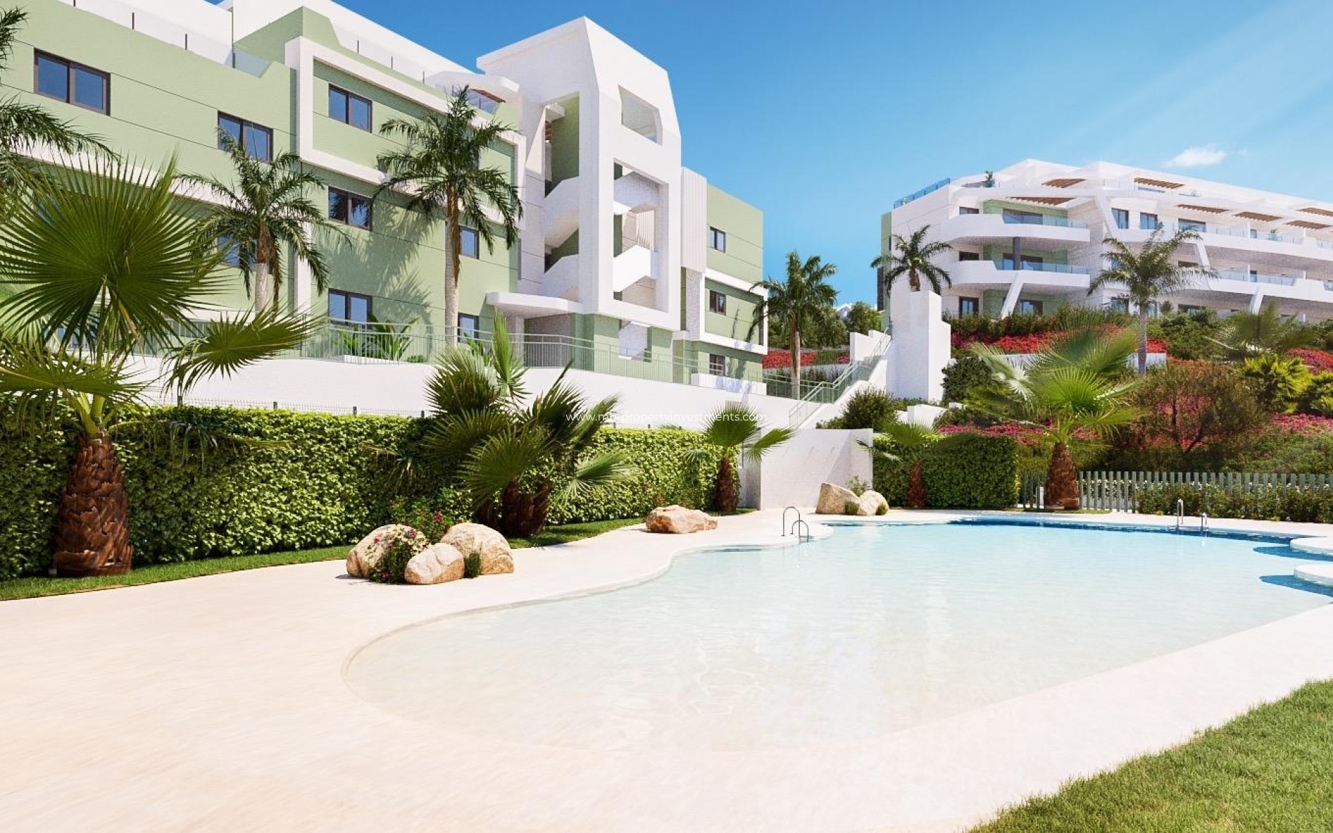 New Build - Apartment - Mijas - Calanova