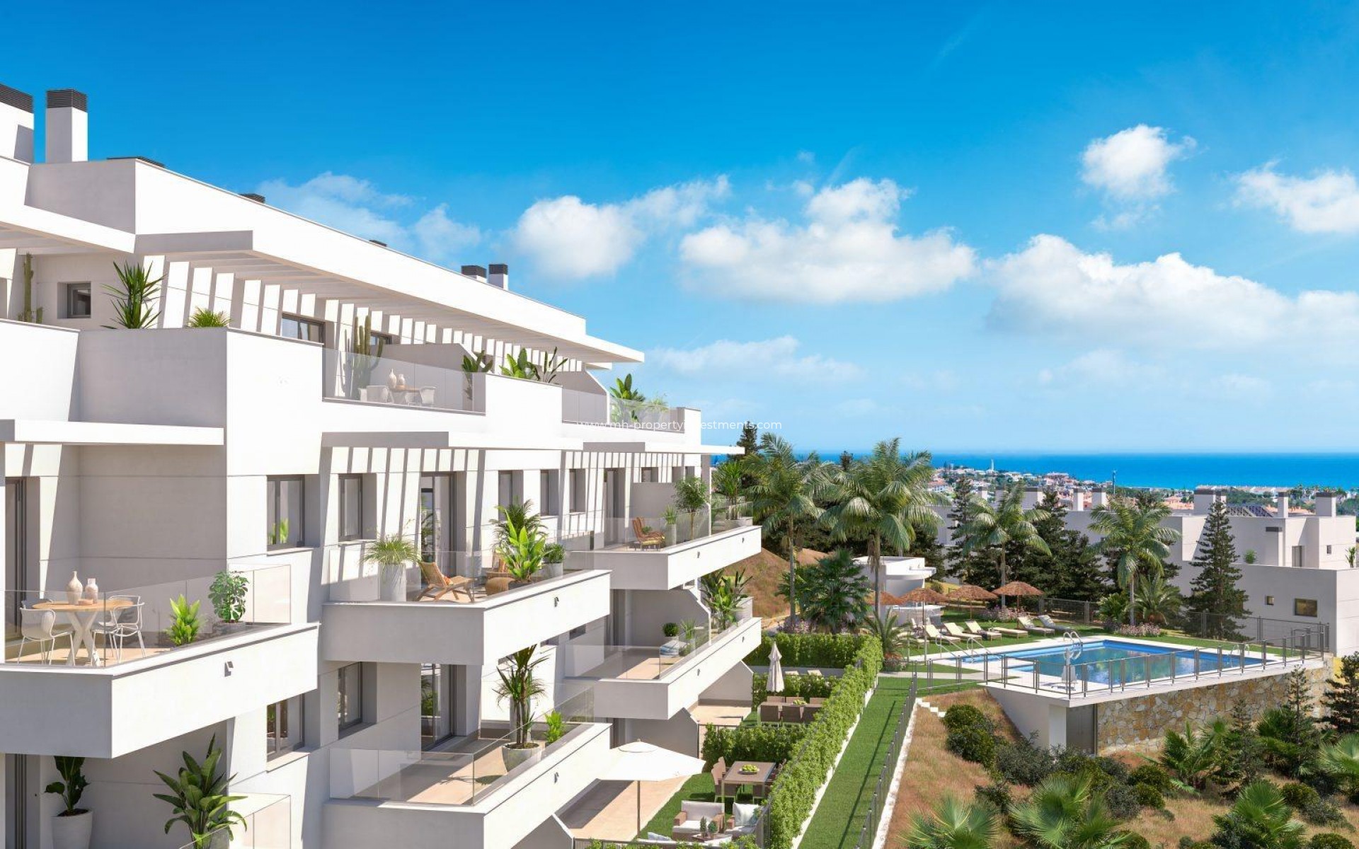 New Build - Apartment - Mijas - El Chaparral