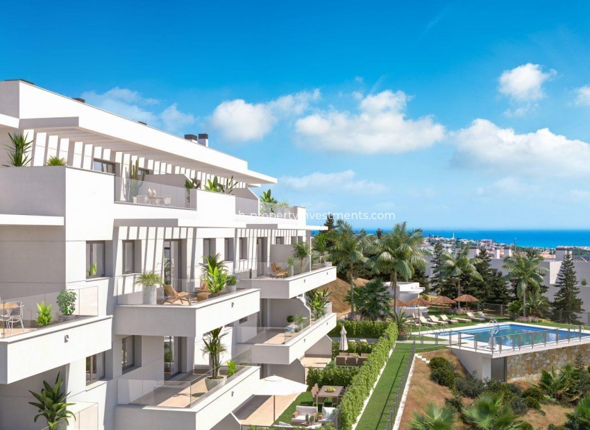 New Build - Apartment - Mijas - El Chaparral