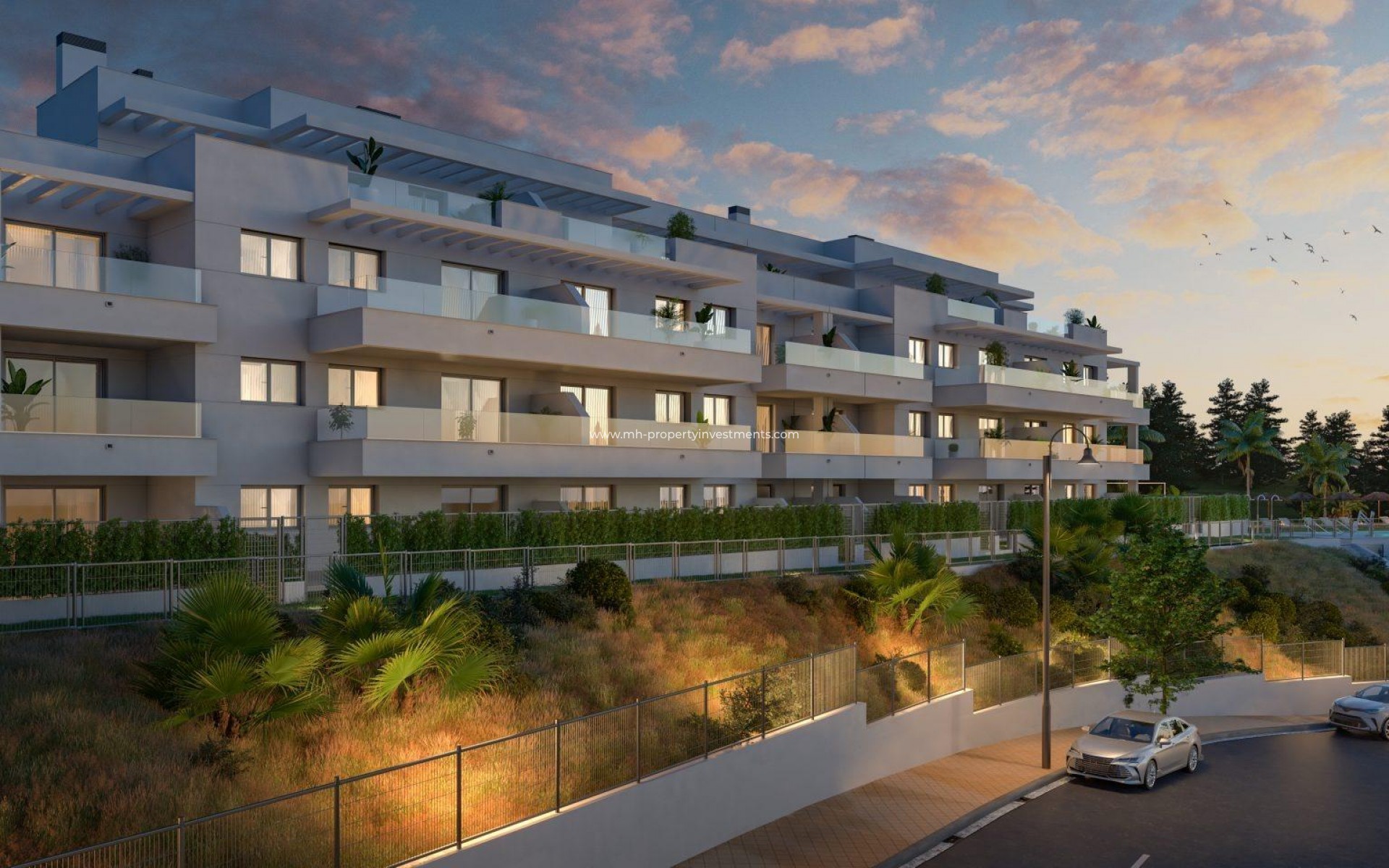 New Build - Apartment - Mijas - El Chaparral