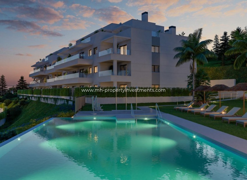 New Build - Apartment - Mijas - El Chaparral