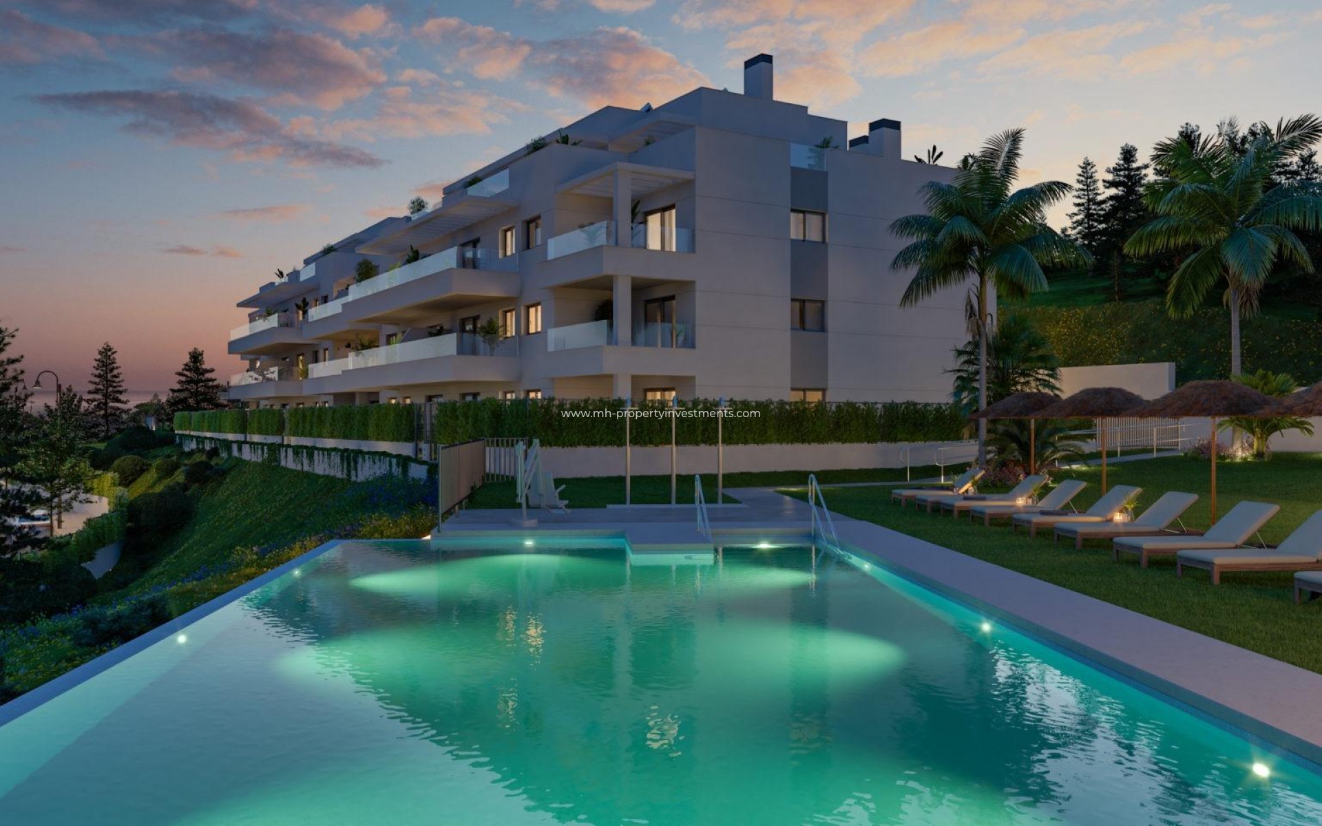 New Build - Apartment - Mijas - El Chaparral