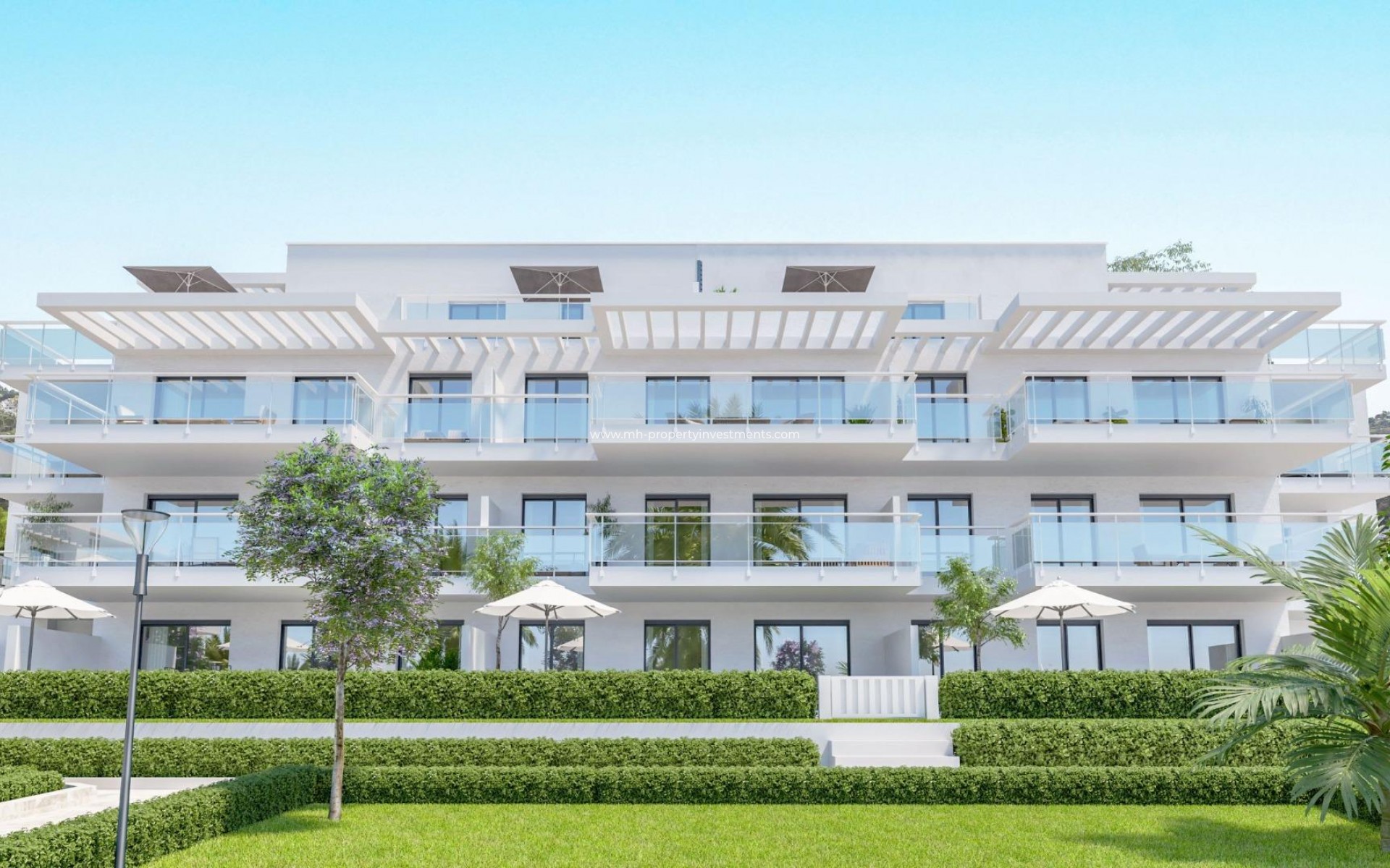 New Build - Apartment - Mijas - Lagar Martell