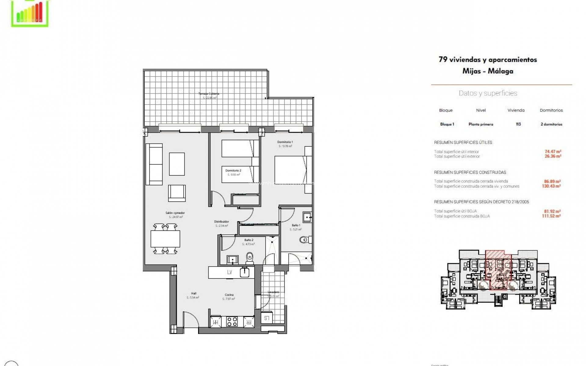 New Build - Apartment - Mijas - Lagar Martell