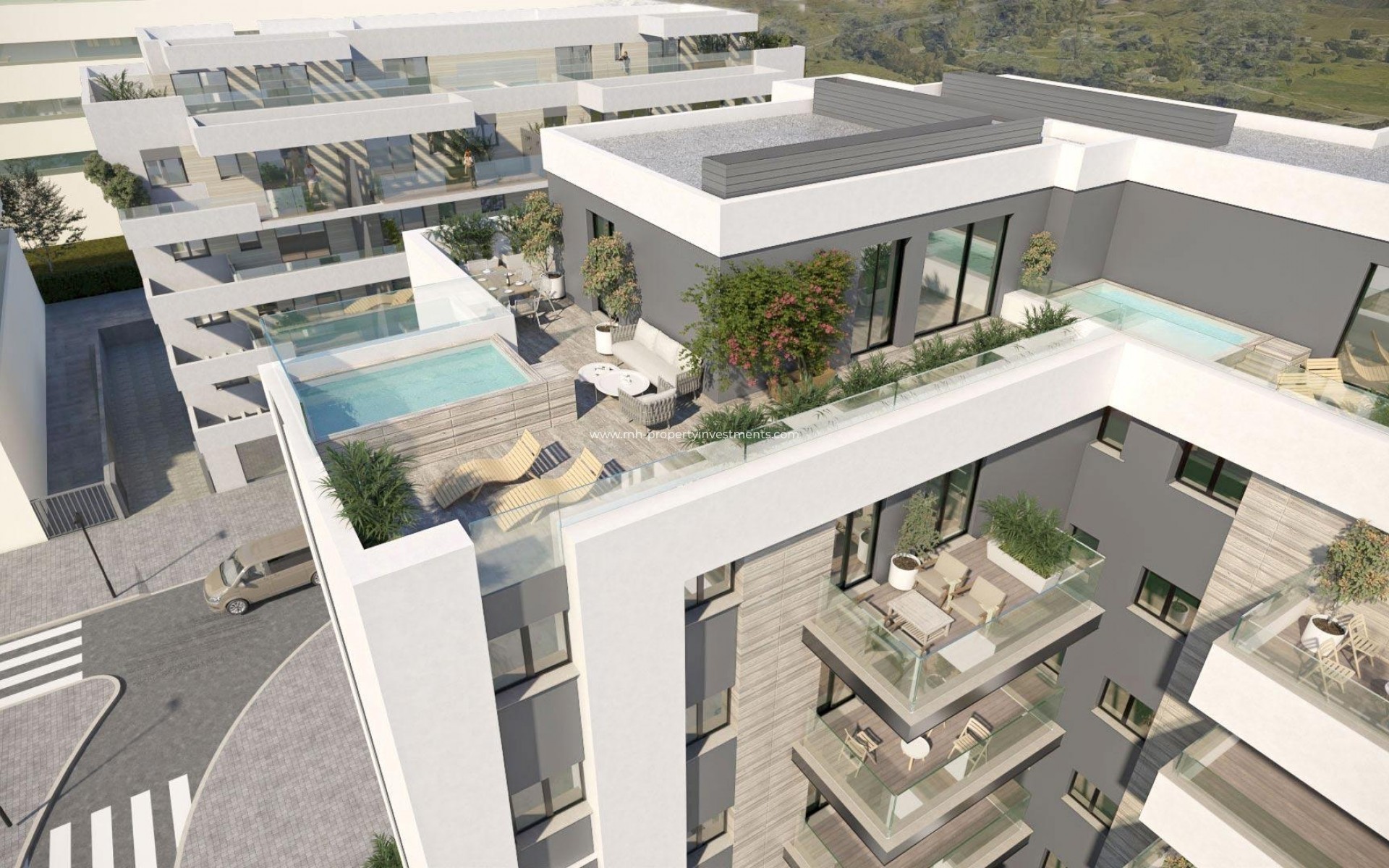 New Build - Apartment - Mijas - Las Lagunas de Mijas