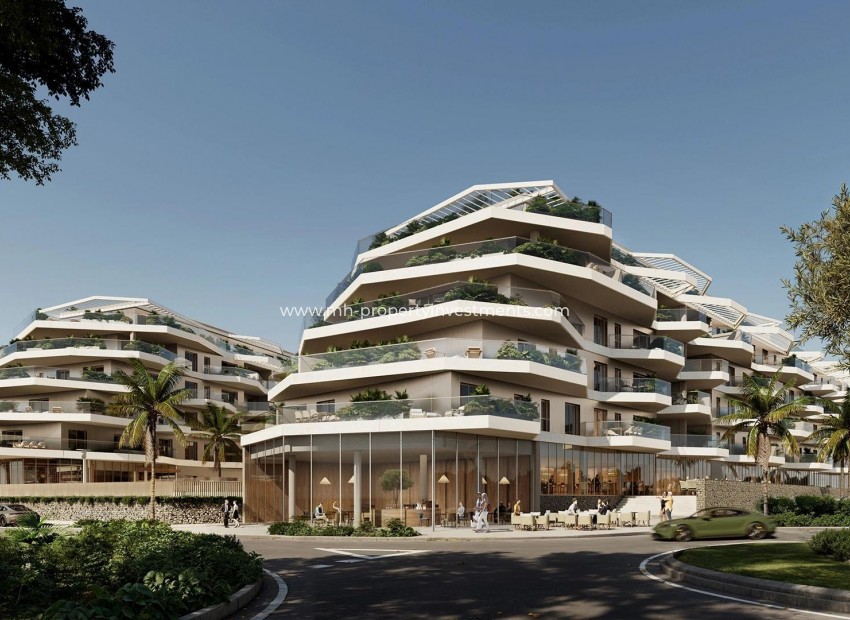 New Build - Apartment - Mijas - Las Lagunas de Mijas