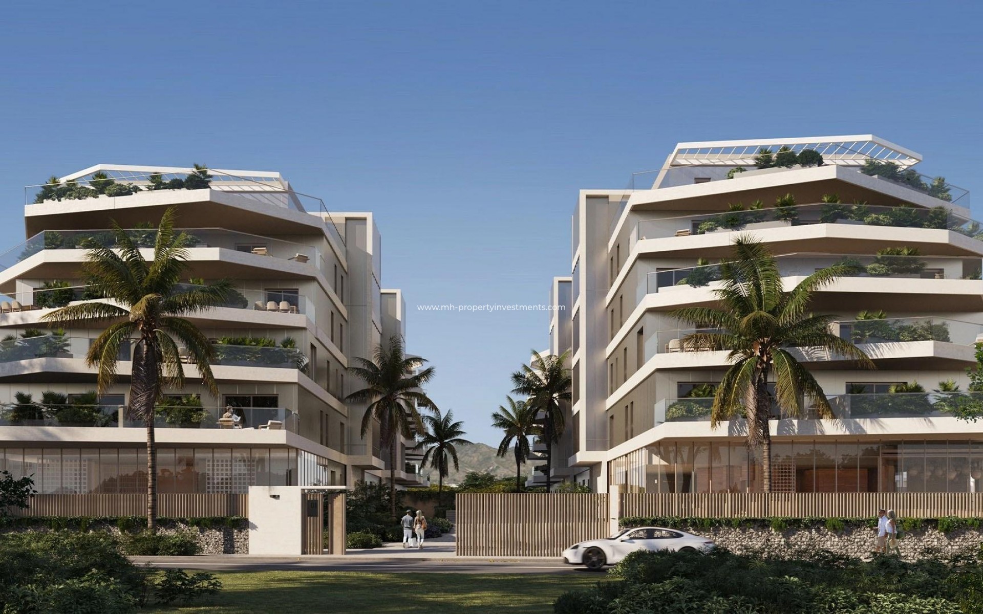 New Build - Apartment - Mijas - Las Lagunas de Mijas