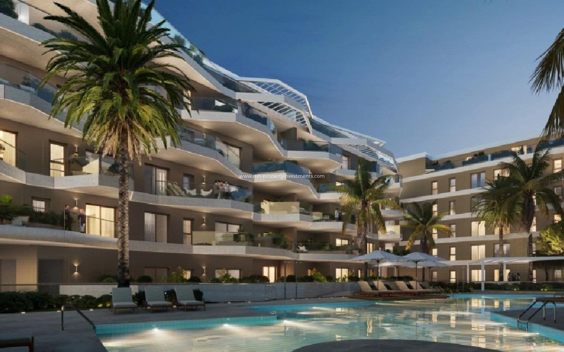 New Build - Apartment - Mijas - Las Lagunas de Mijas