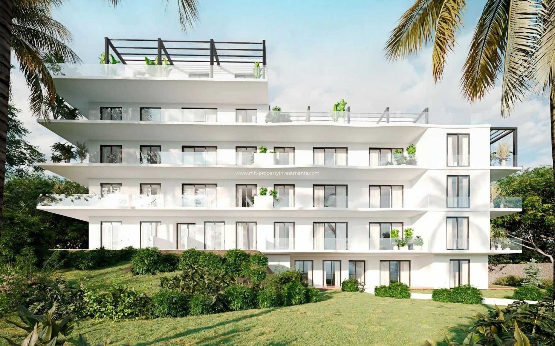 New Build - Apartment - Mijas - Mijas Golf