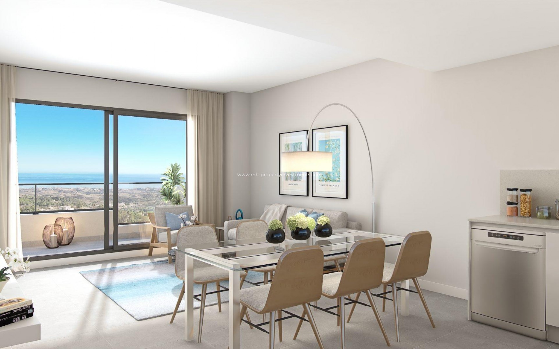 New Build - Apartment - Mijas - Mijas pueblo