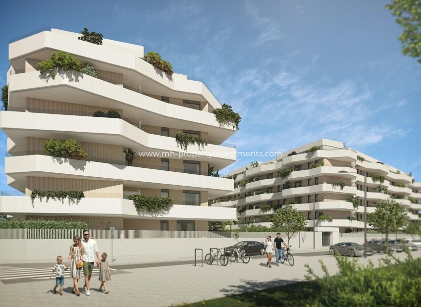 New Build - Apartment - Mijas - pueblo