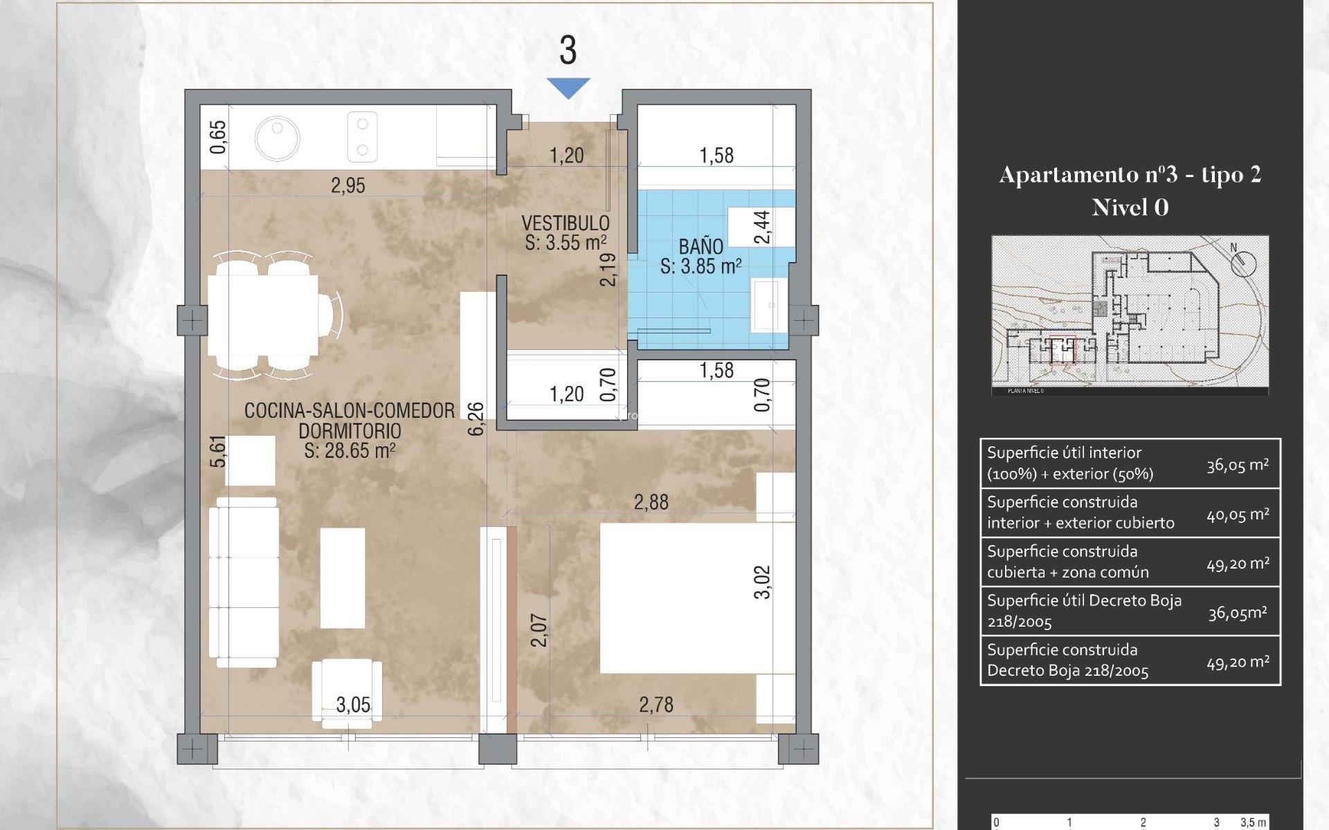 New Build - Apartment - Monachil - Sierra Nevada Ski