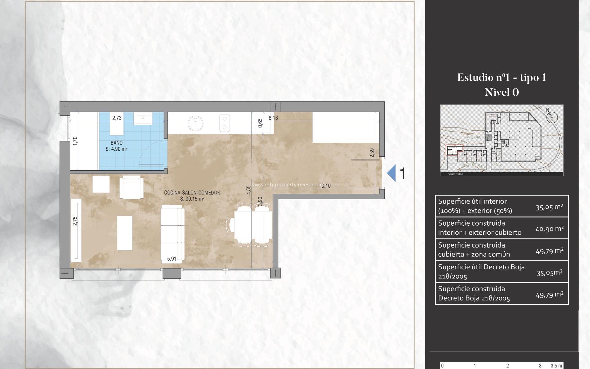 New Build - Apartment - Monachil - Sierra Nevada Ski