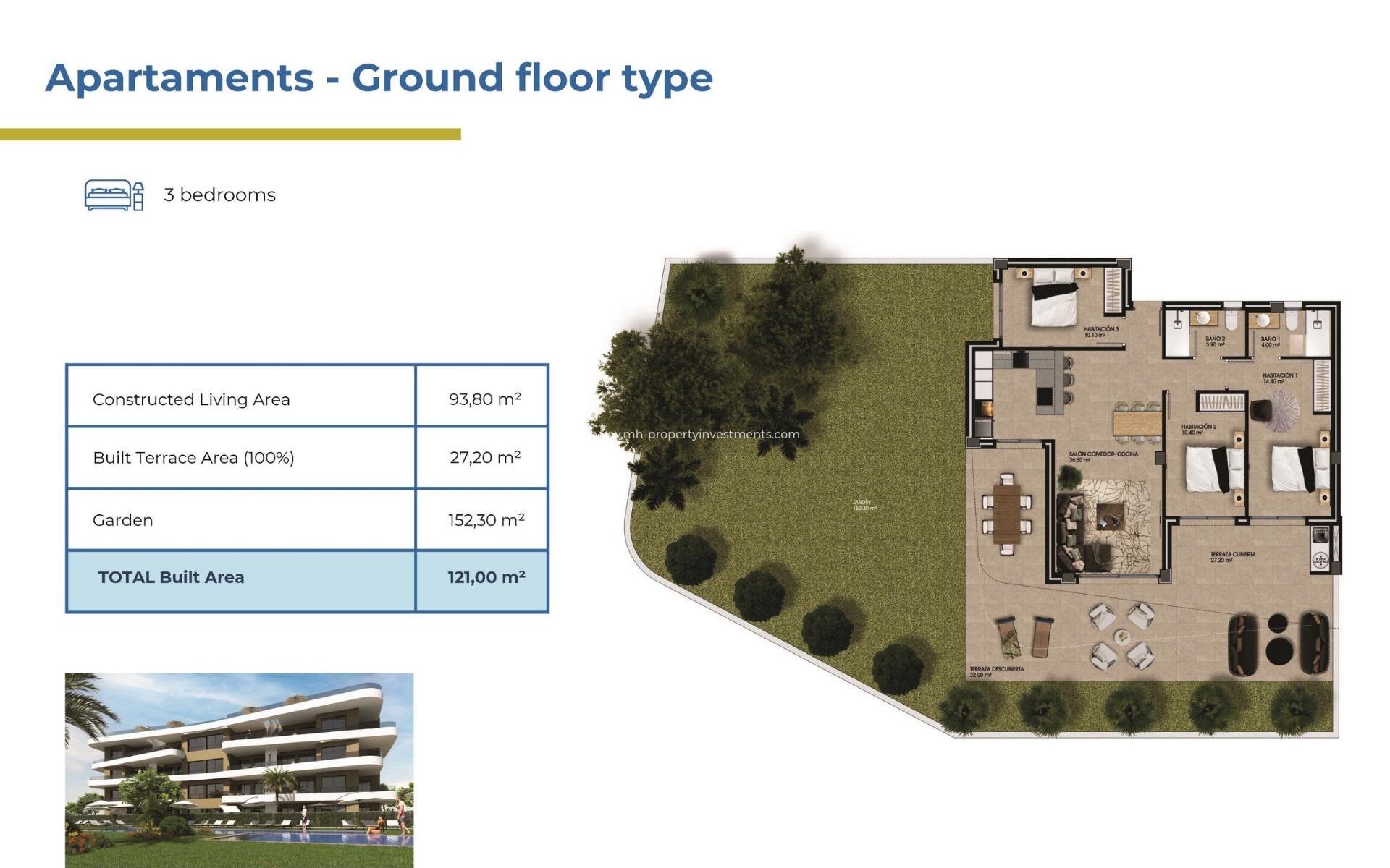 New Build - Apartment - Orihuela Costa - La Ciñuelica