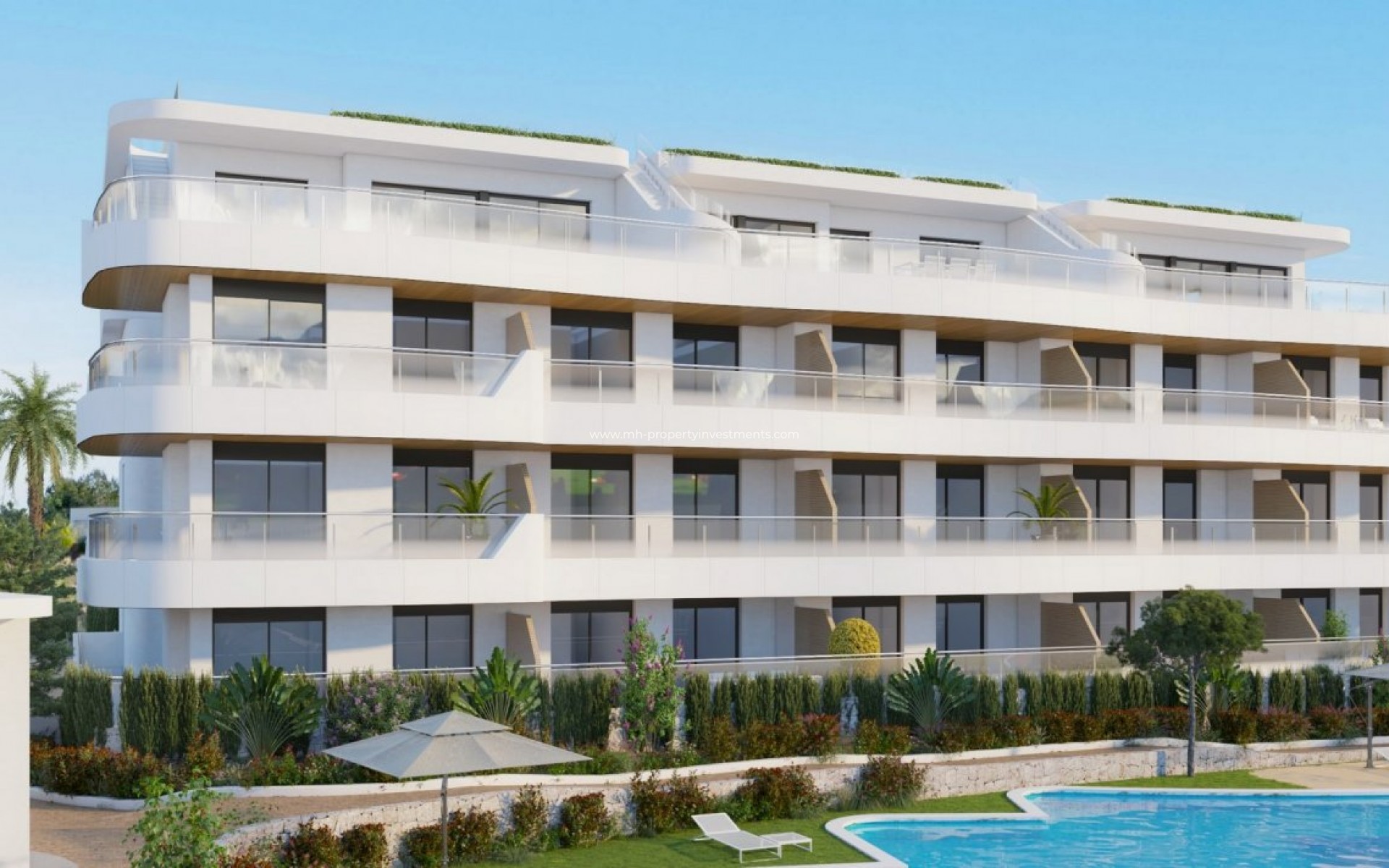 New Build - Apartment - Orihuela Costa - Playa Flamenca