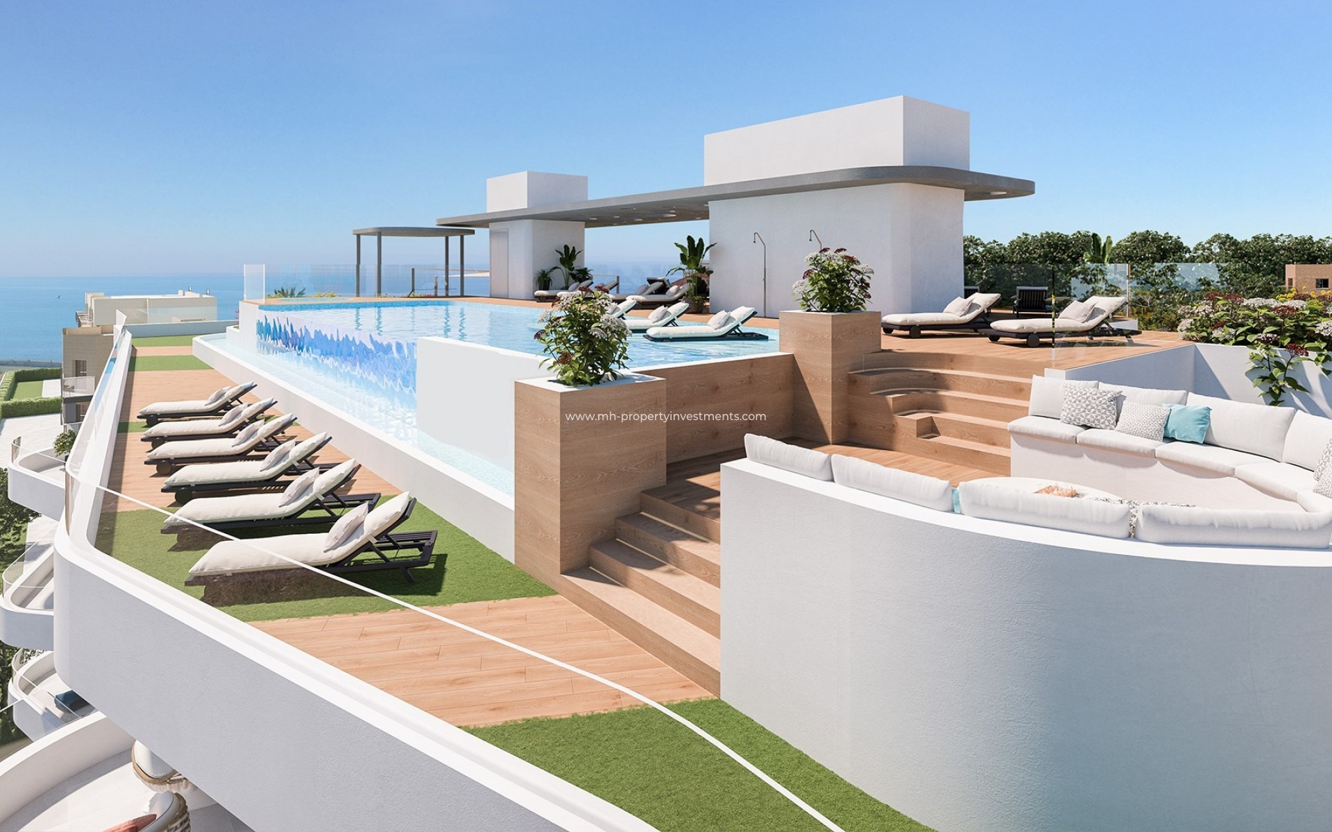 New Build - Apartment - Orihuela Costa - Punta Prima