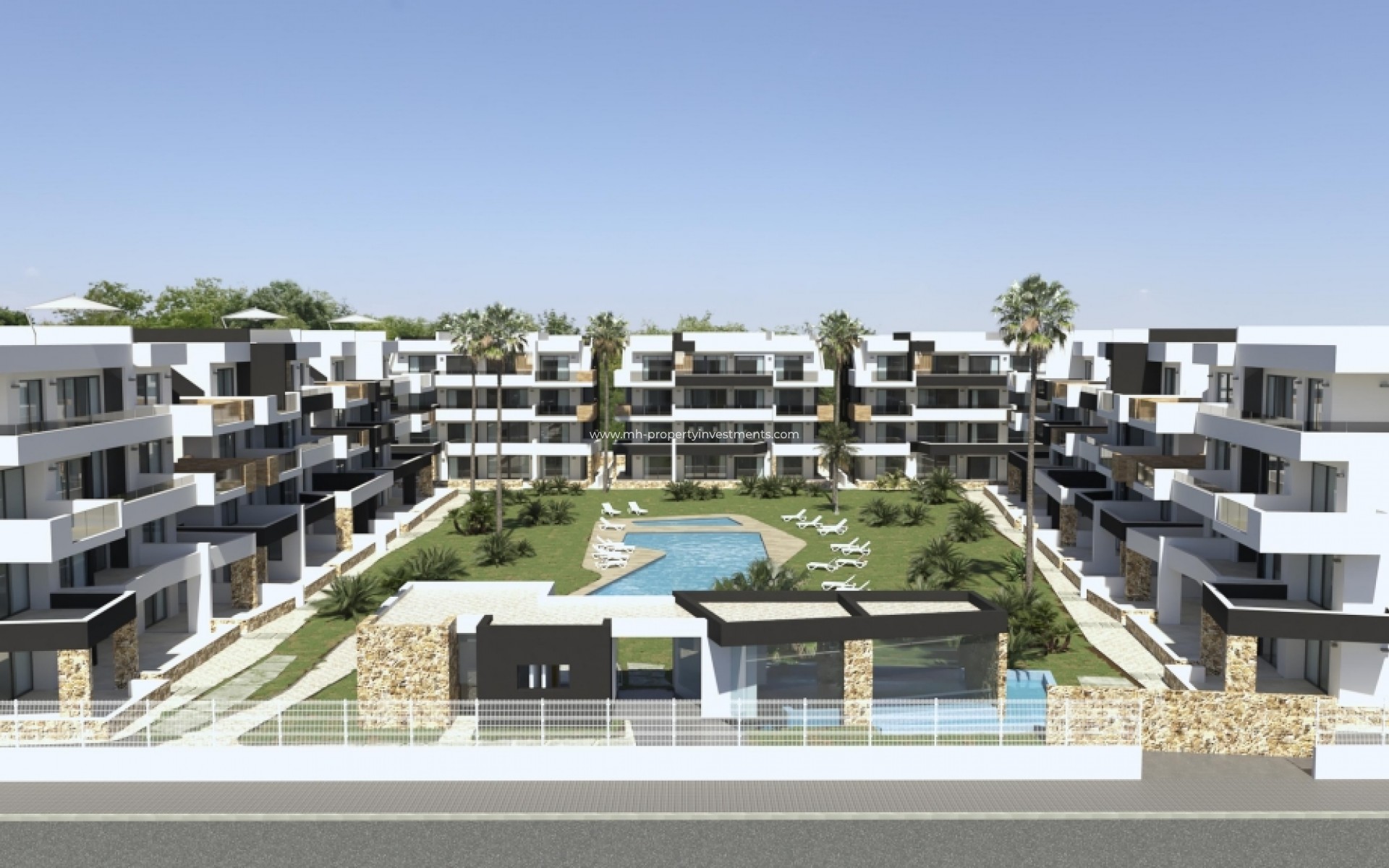 New Build - Apartment - Orihuela Costa