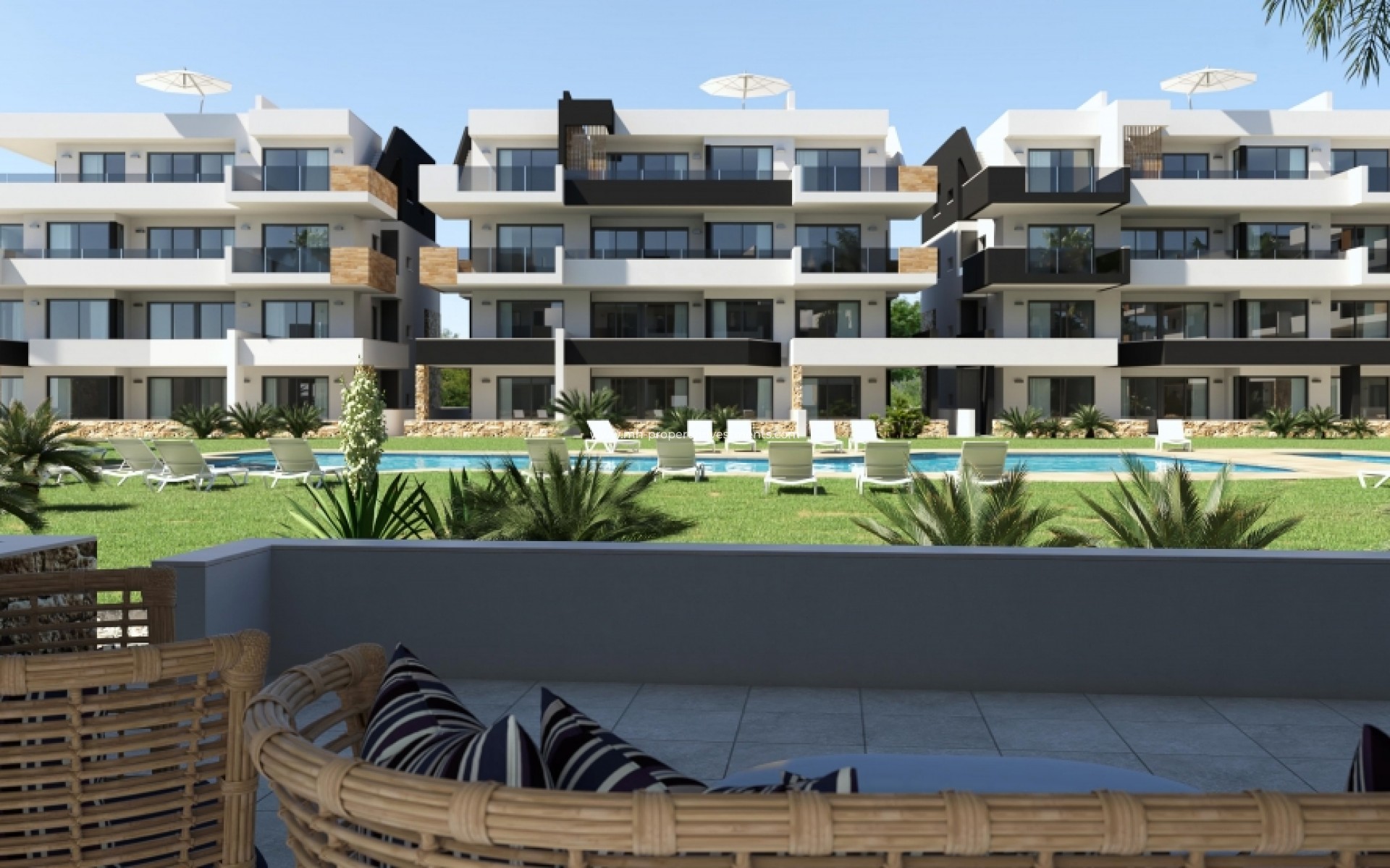 New Build - Apartment - Orihuela Costa