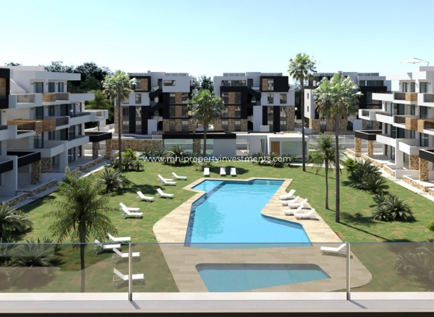 New Build - Apartment - Orihuela Costa