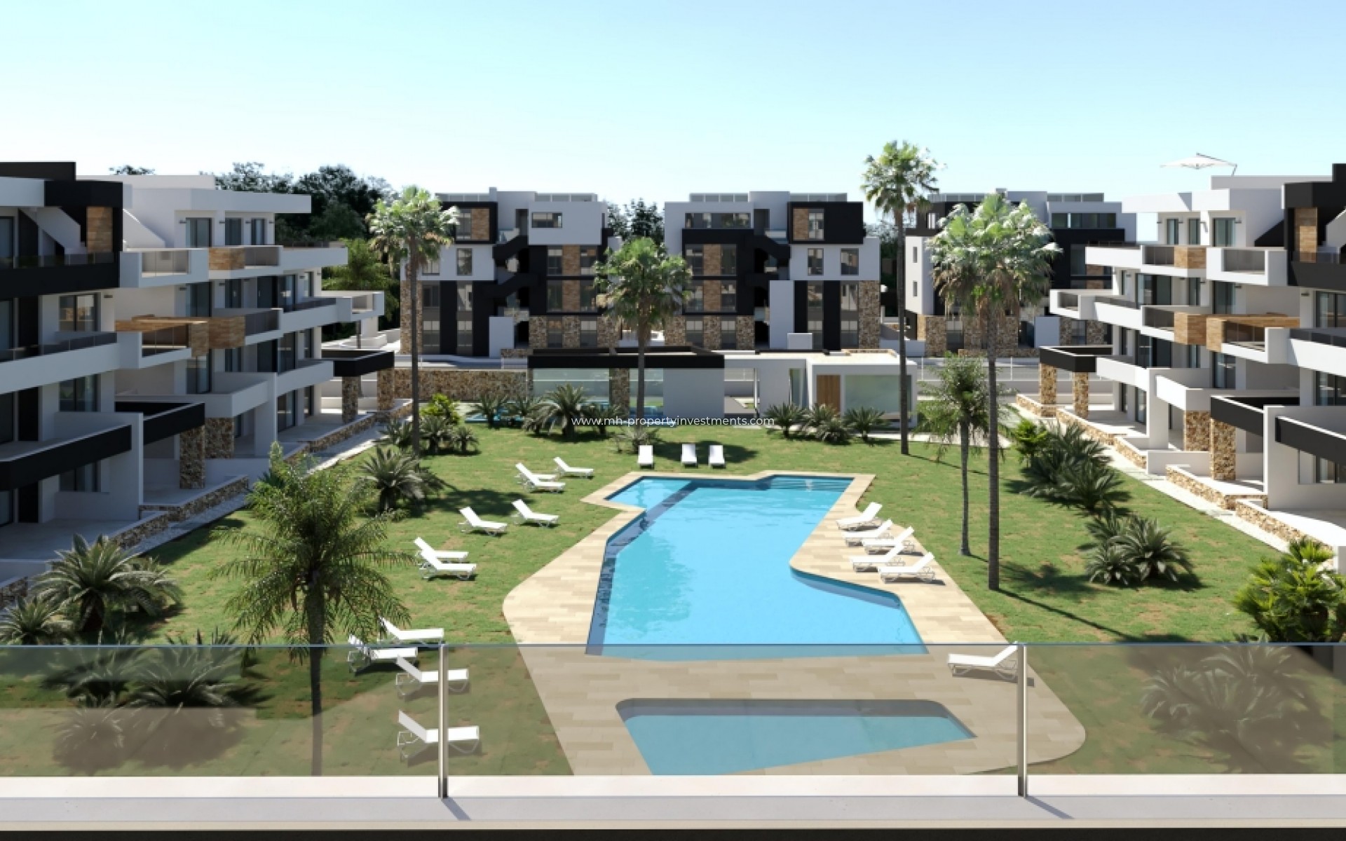 New Build - Apartment - Orihuela Costa