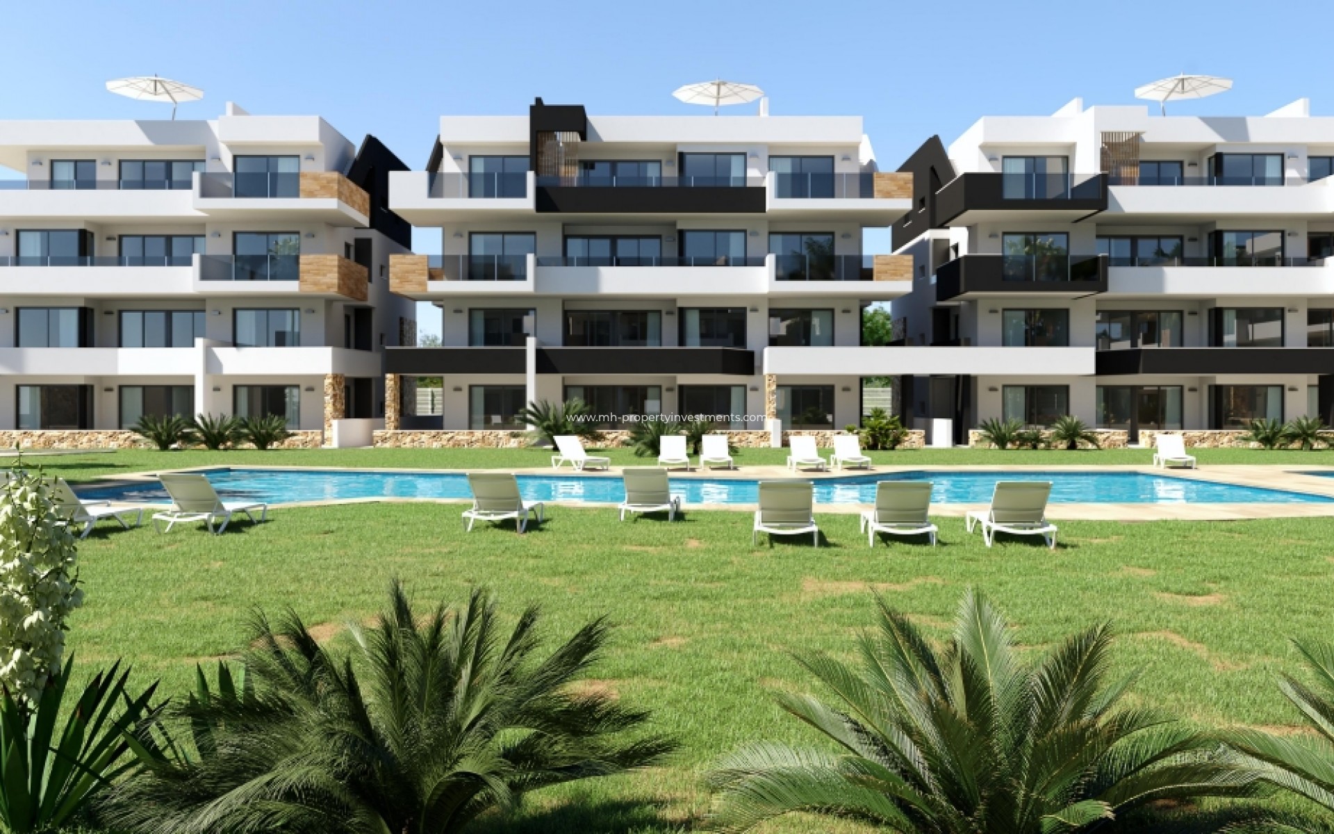 New Build - Apartment - Orihuela Costa