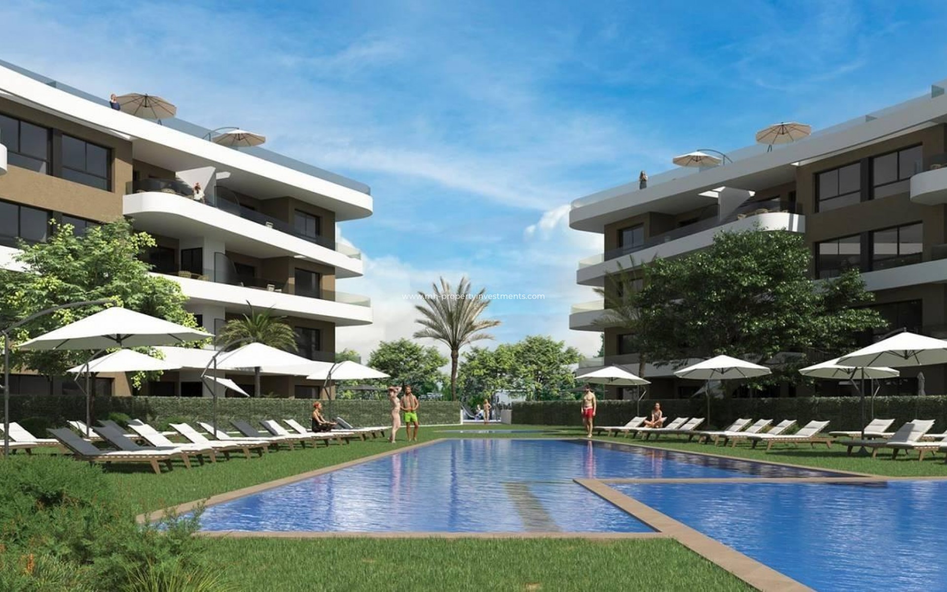 New Build - Apartment - Orihuela Costa
