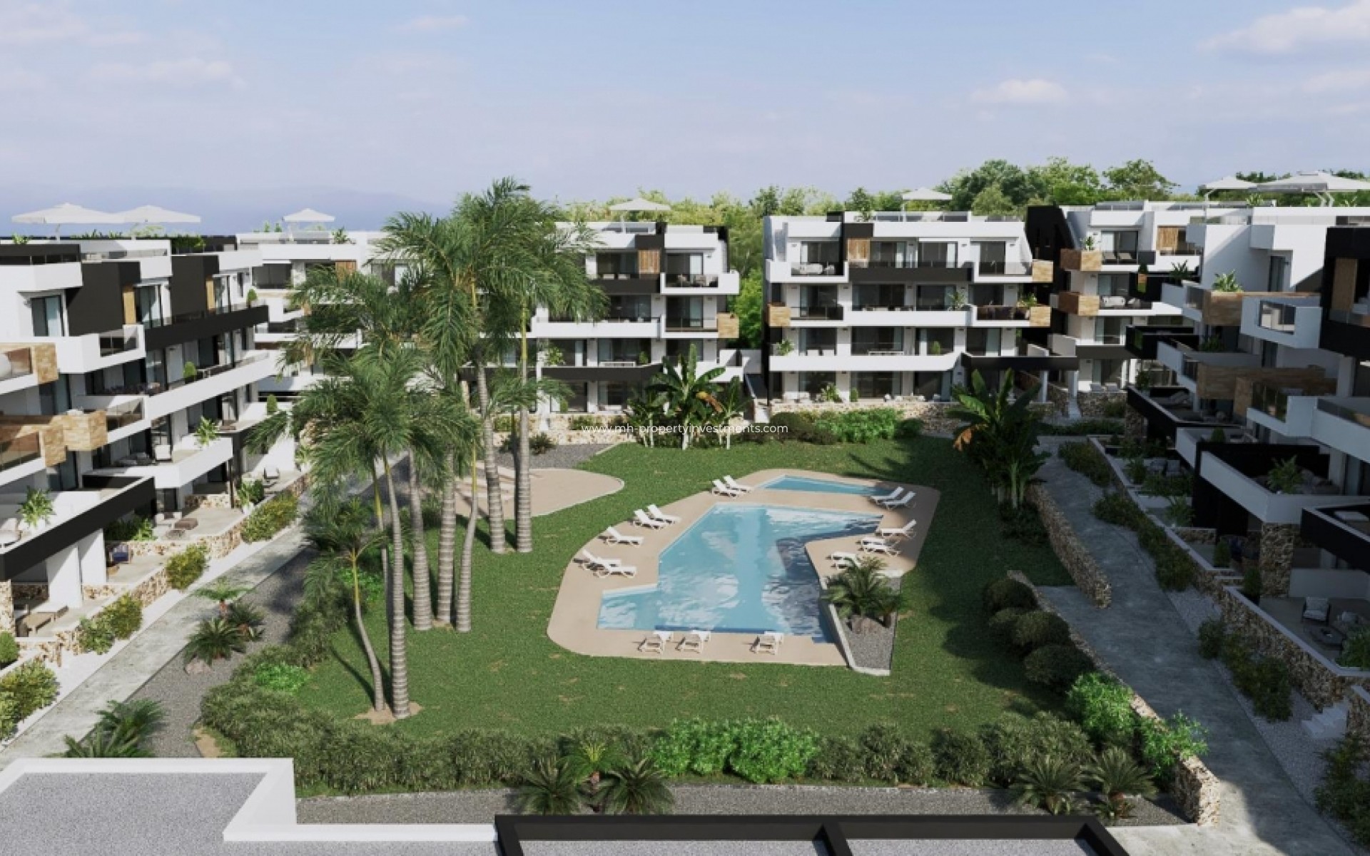 New Build - Apartment - Orihuela Costa