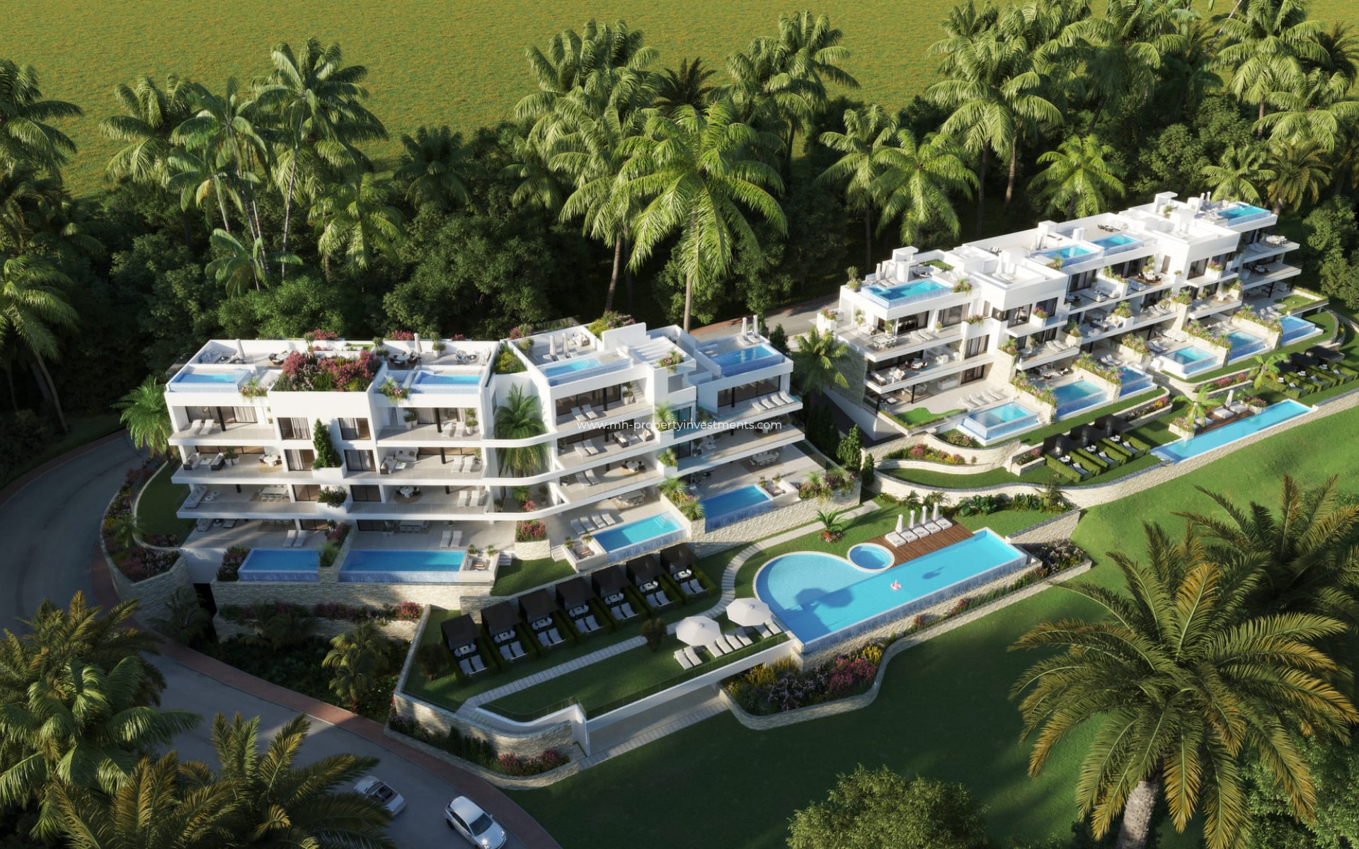 New Build - Apartment - Orihuela