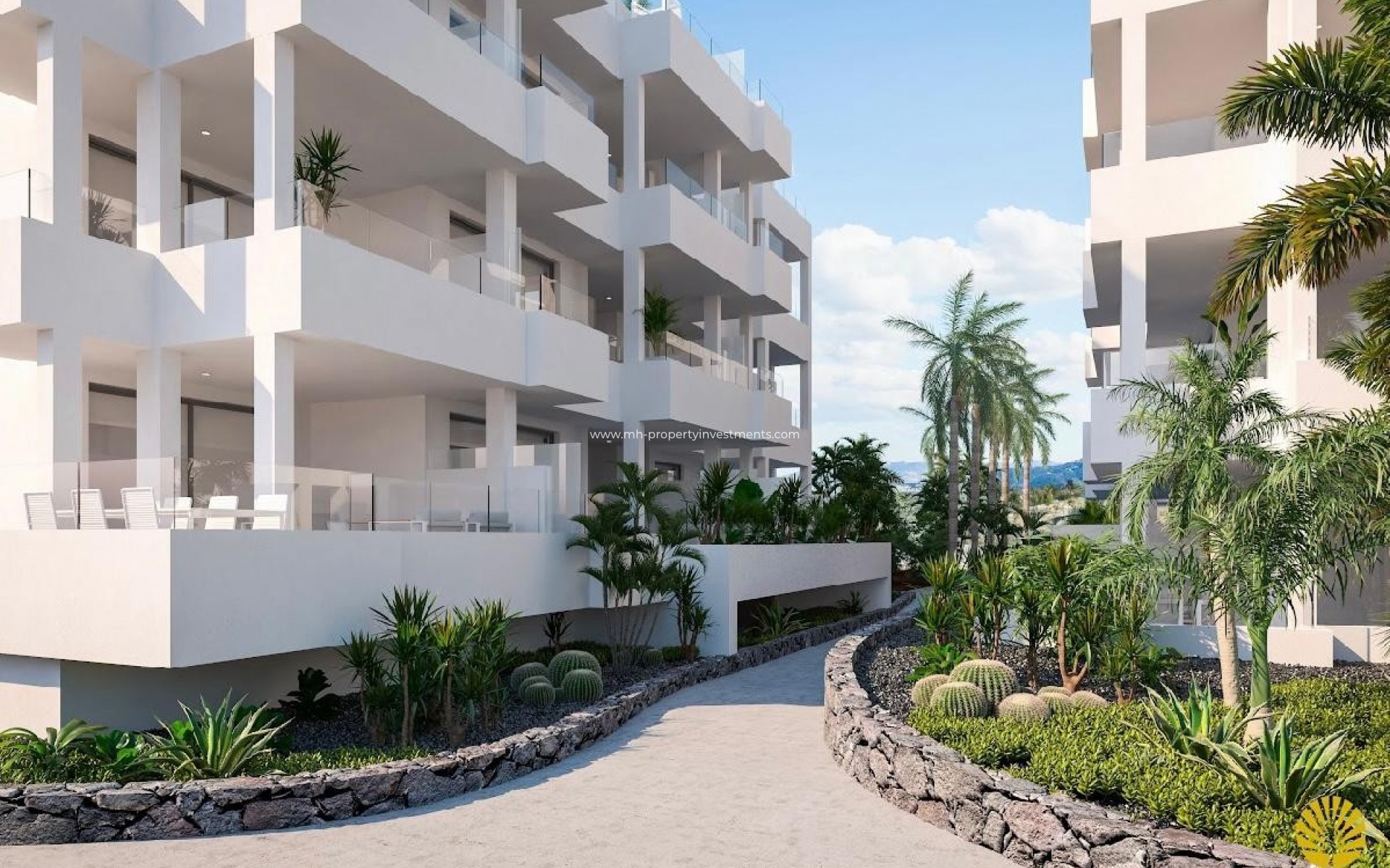 New Build - Apartment - Palm Mar - Tenerife