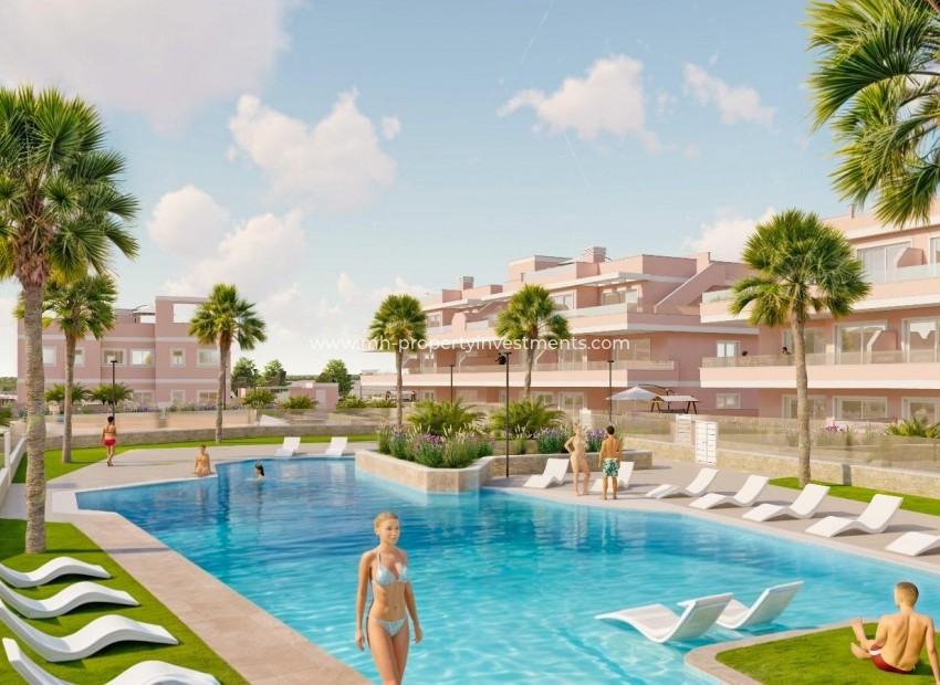 New Build - Apartment - Pilar de la Horadada - Lo Monte