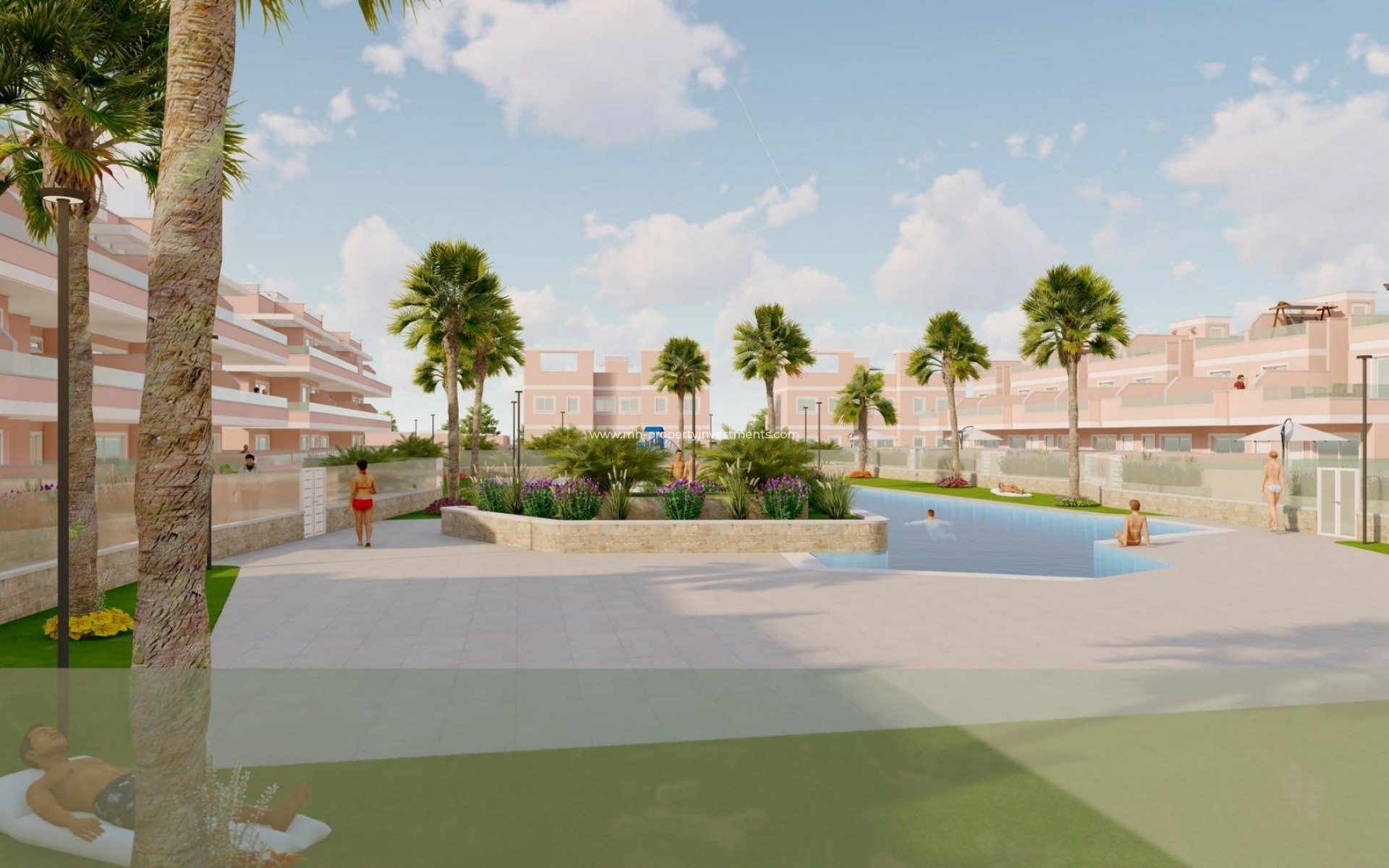 New Build - Apartment - Pilar de la Horadada - Lo Monte