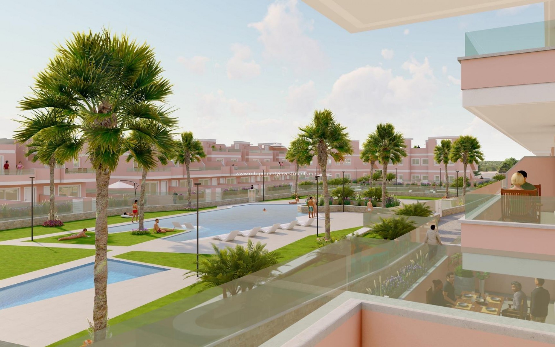 New Build - Apartment - Pilar de la Horadada - Lo Monte