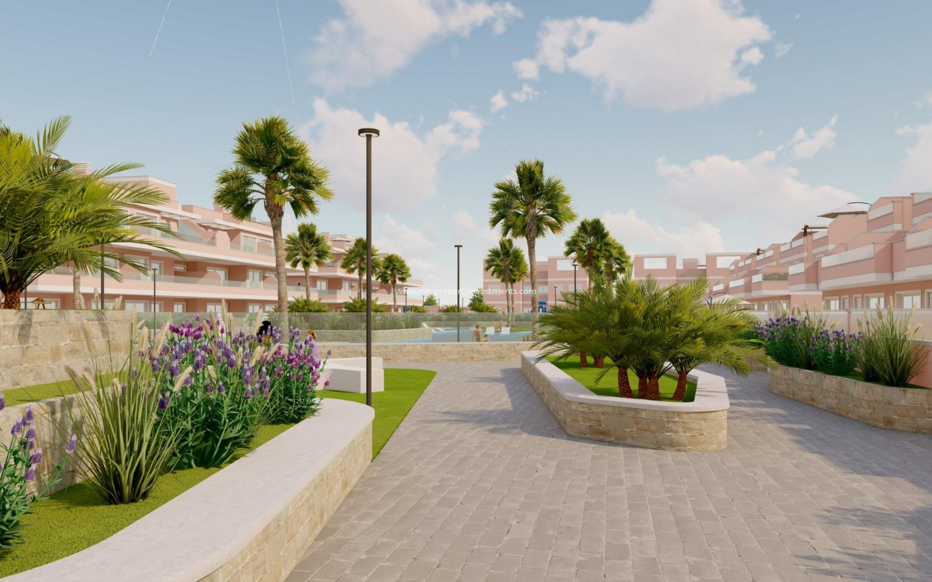 New Build - Apartment - Pilar de la Horadada - Lo Monte