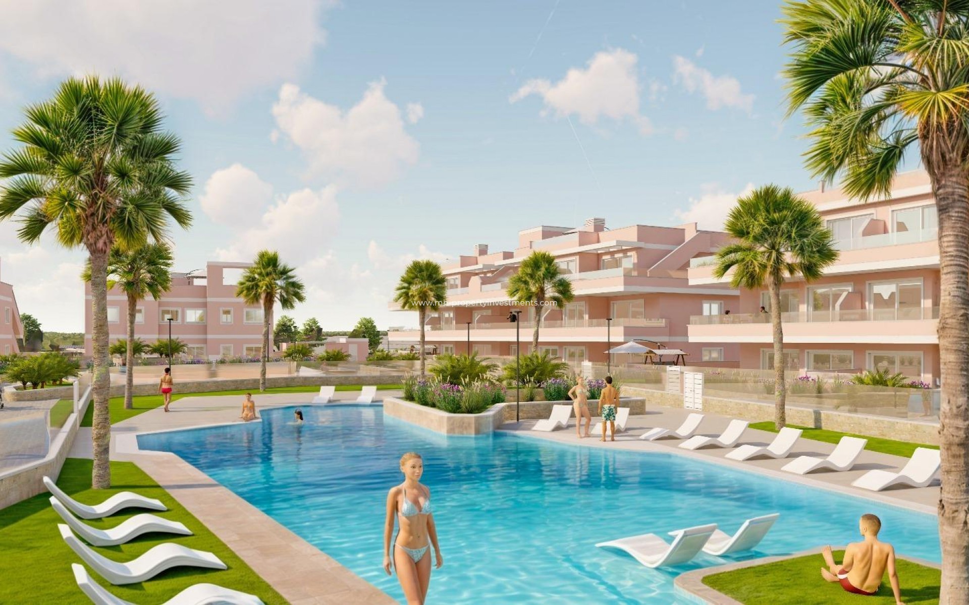 New Build - Apartment - Pilar de la Horadada - Lo Monte