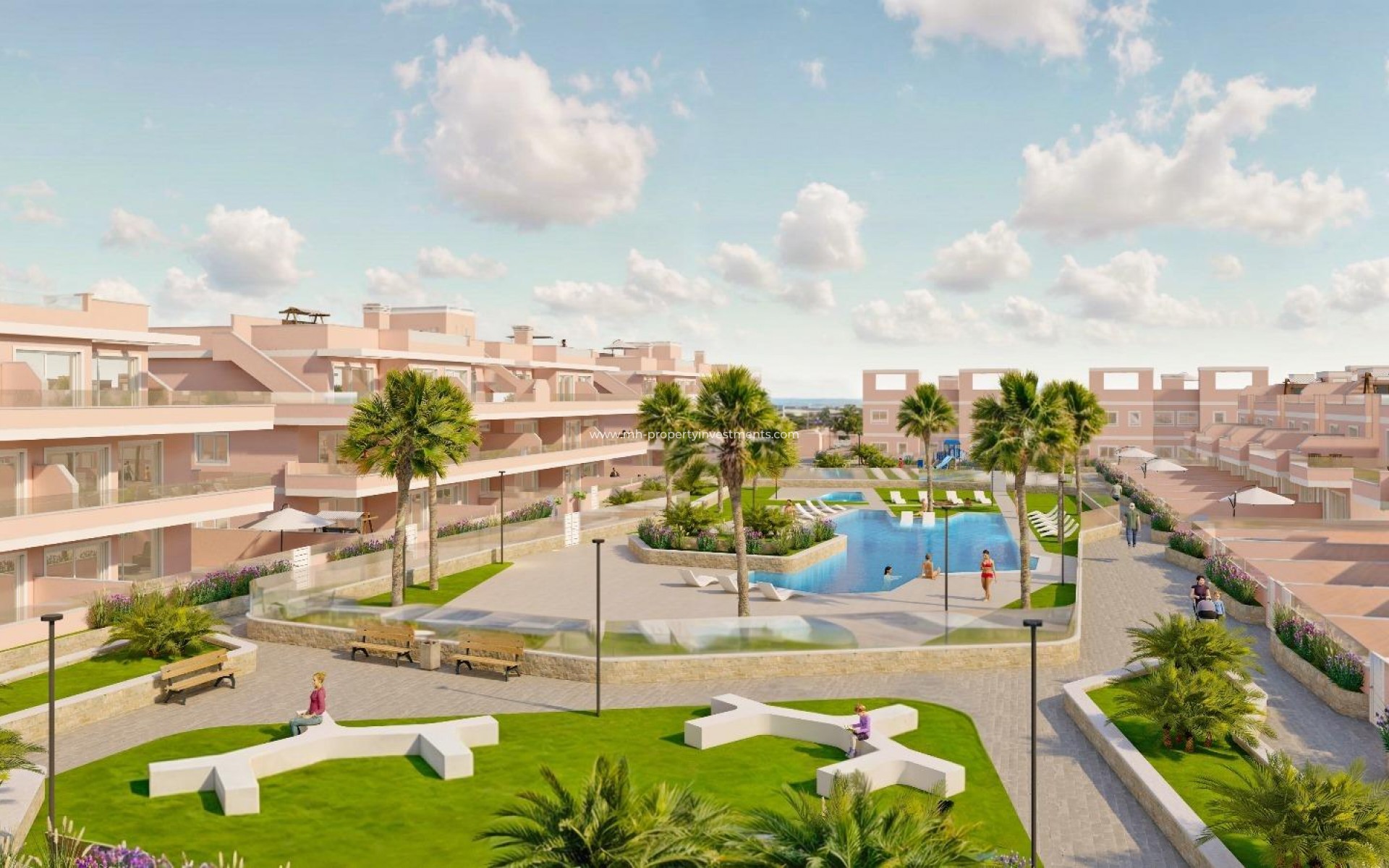 New Build - Apartment - Pilar de la Horadada - Lo Monte