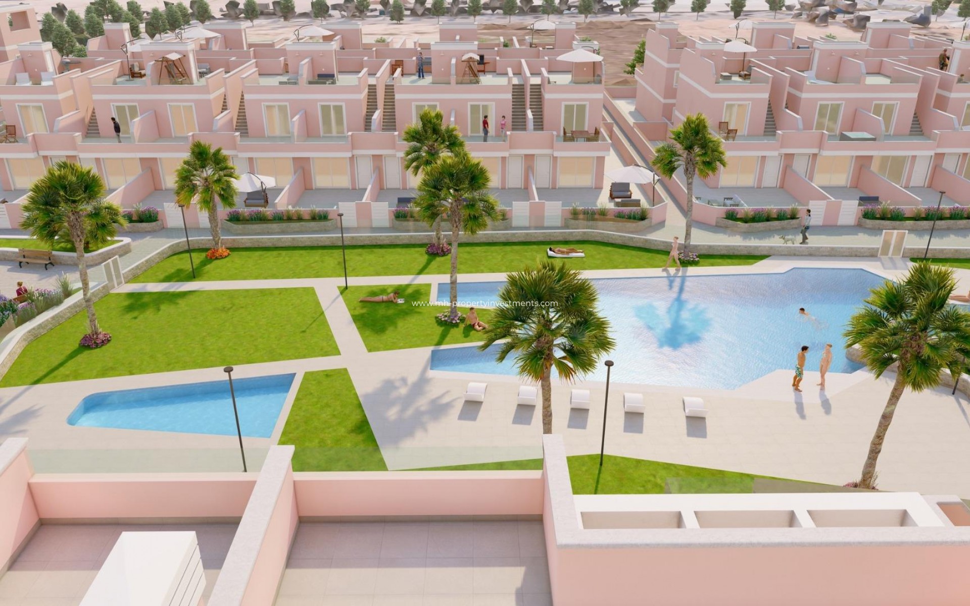 New Build - Apartment - Pilar de la Horadada - Lo Monte