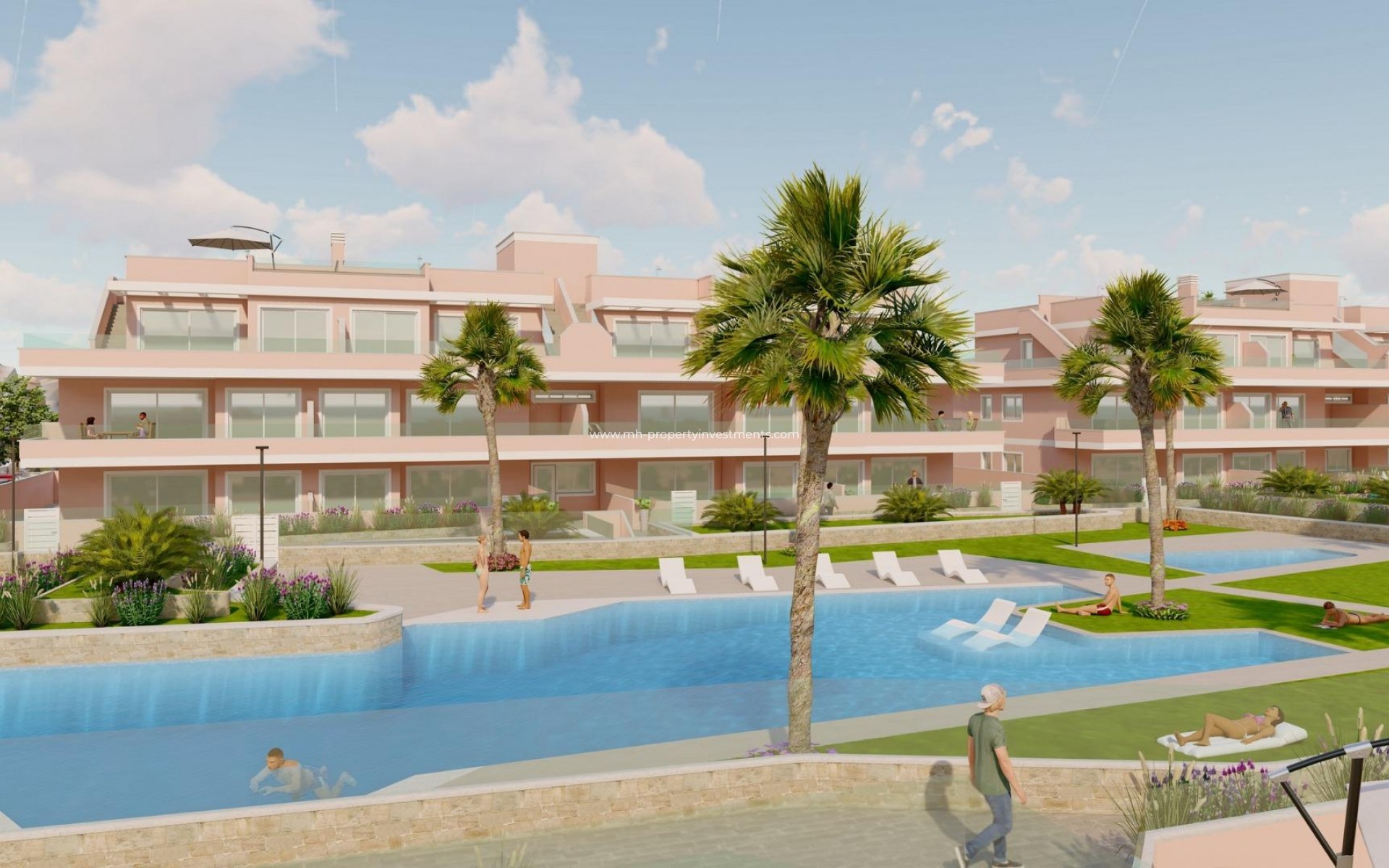 New Build - Apartment - Pilar de la Horadada - Lo Monte