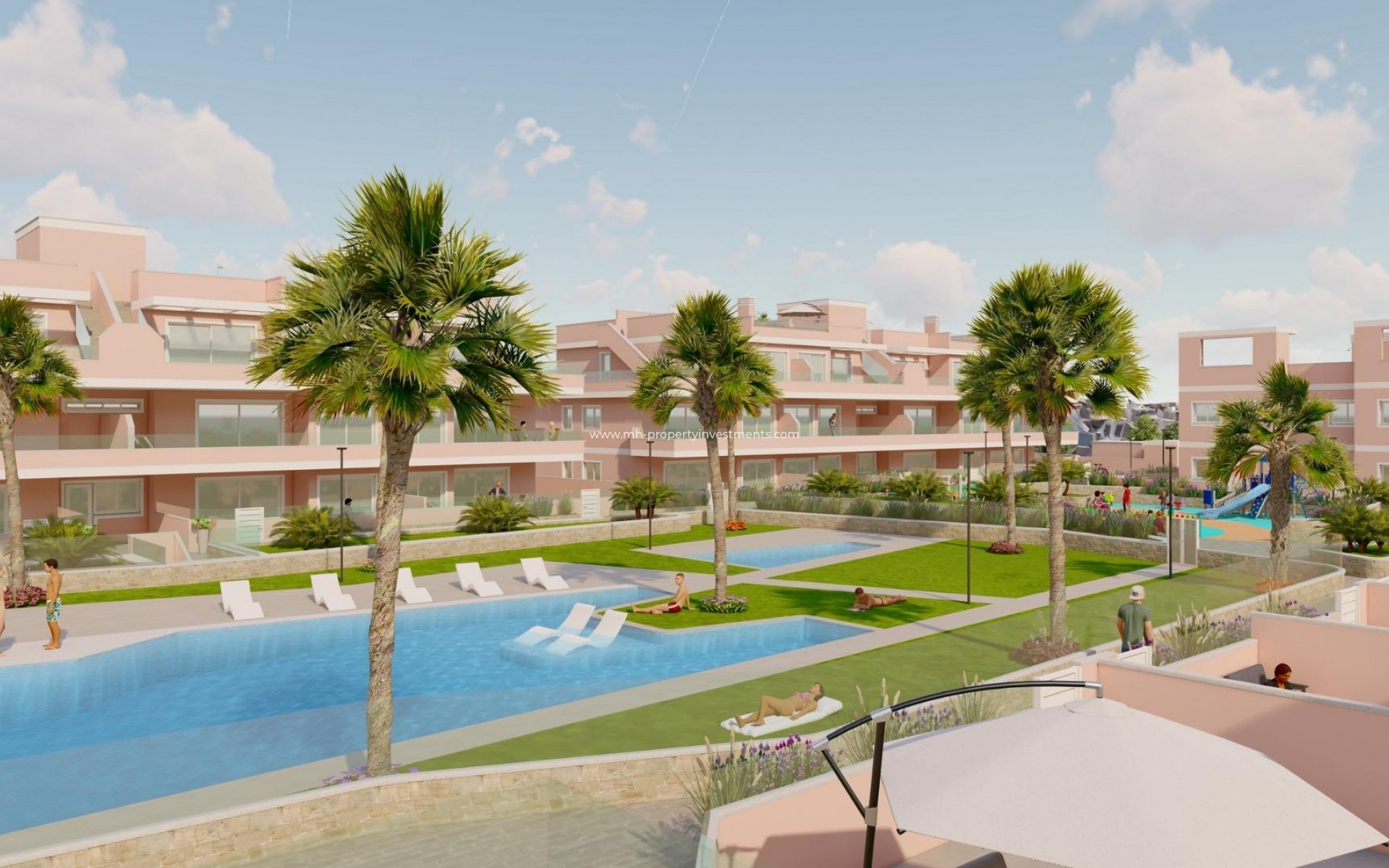 New Build - Apartment - Pilar de la Horadada - Lo Monte