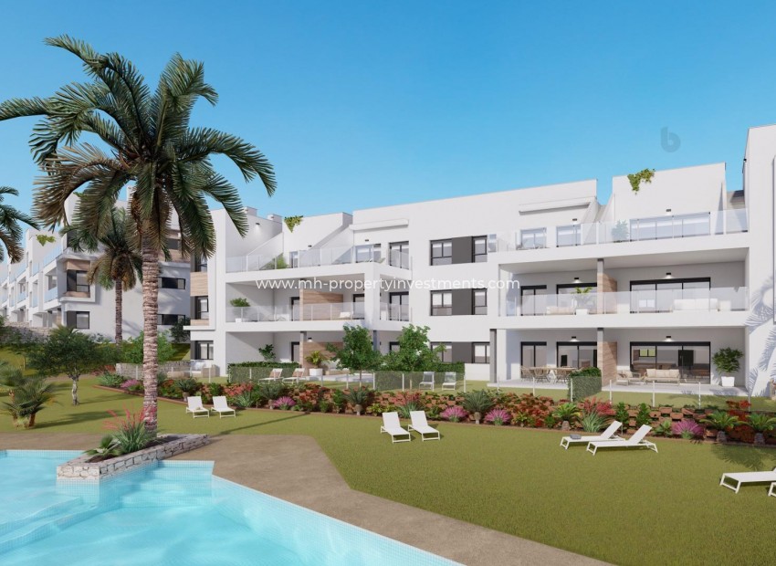 New Build - Apartment - Pilar de la Horadada - Lo romero golf