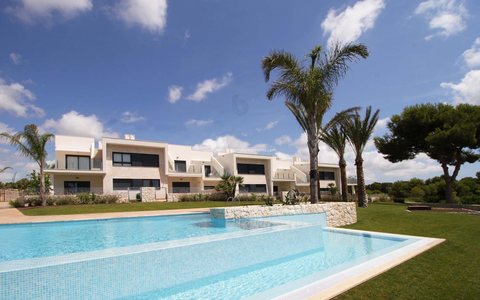 New Build - Apartment - Pilar de la Horadada - Lo romero golf