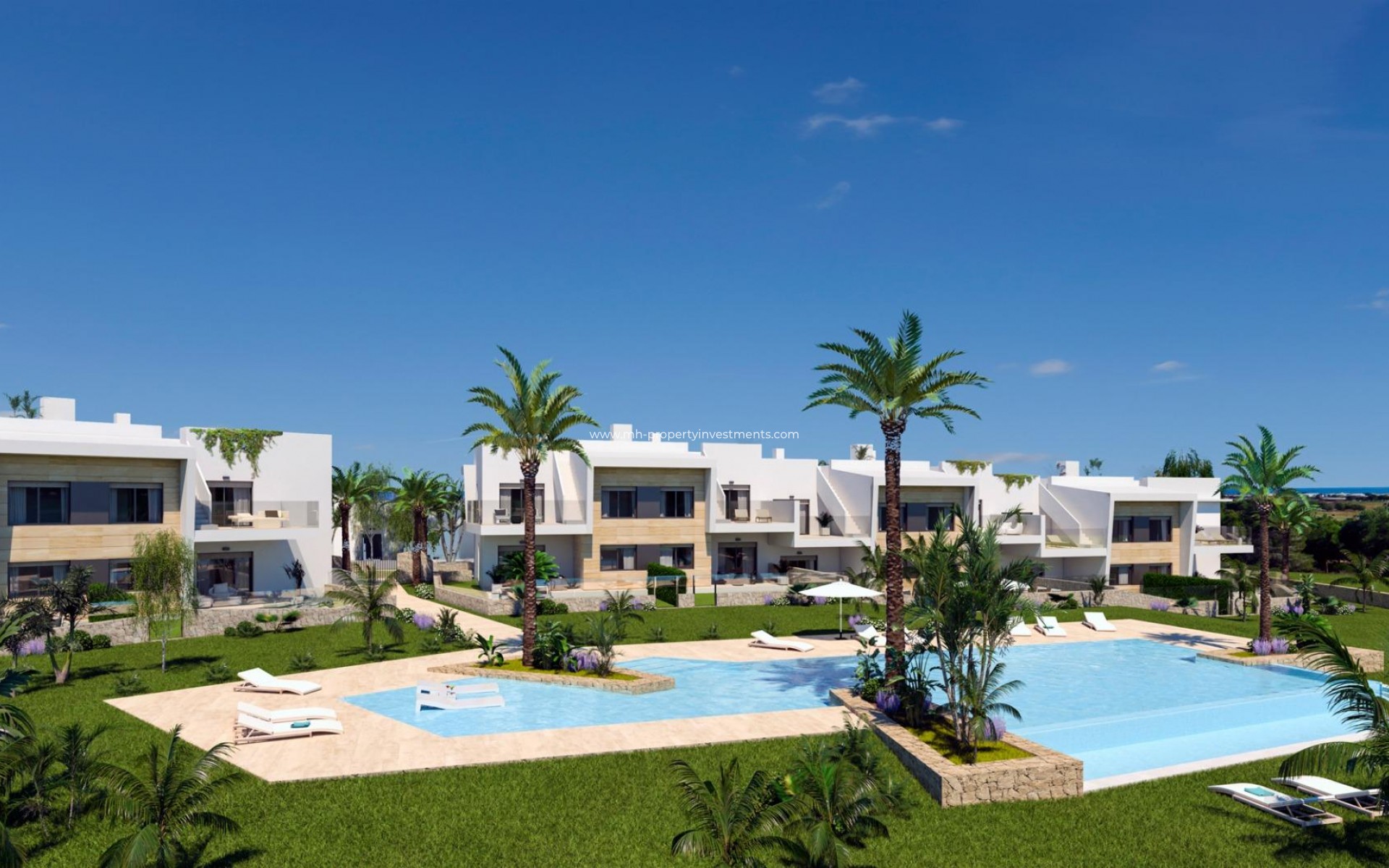 New Build - Apartment - Pilar de la Horadada - Lo romero golf