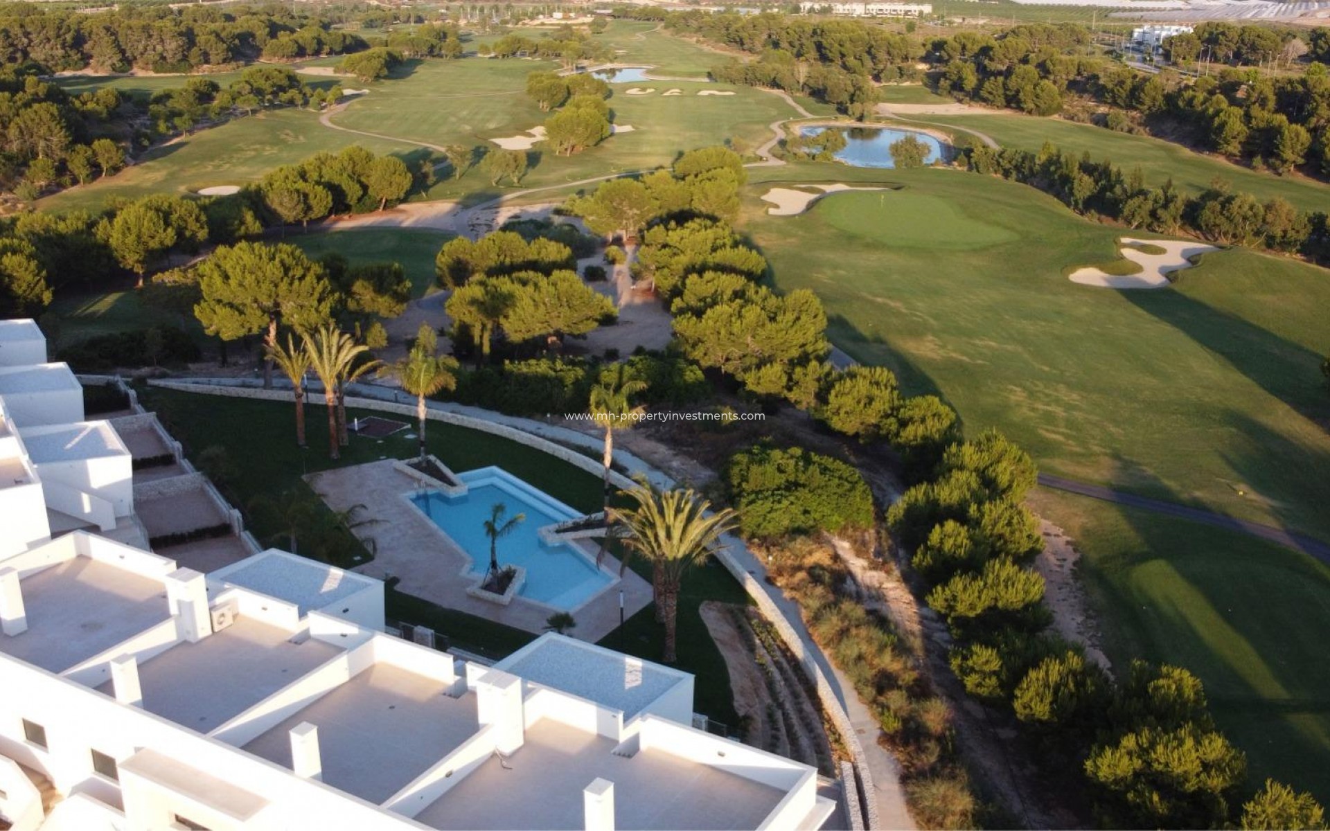 New Build - Apartment - Pilar de la Horadada - Lo romero golf