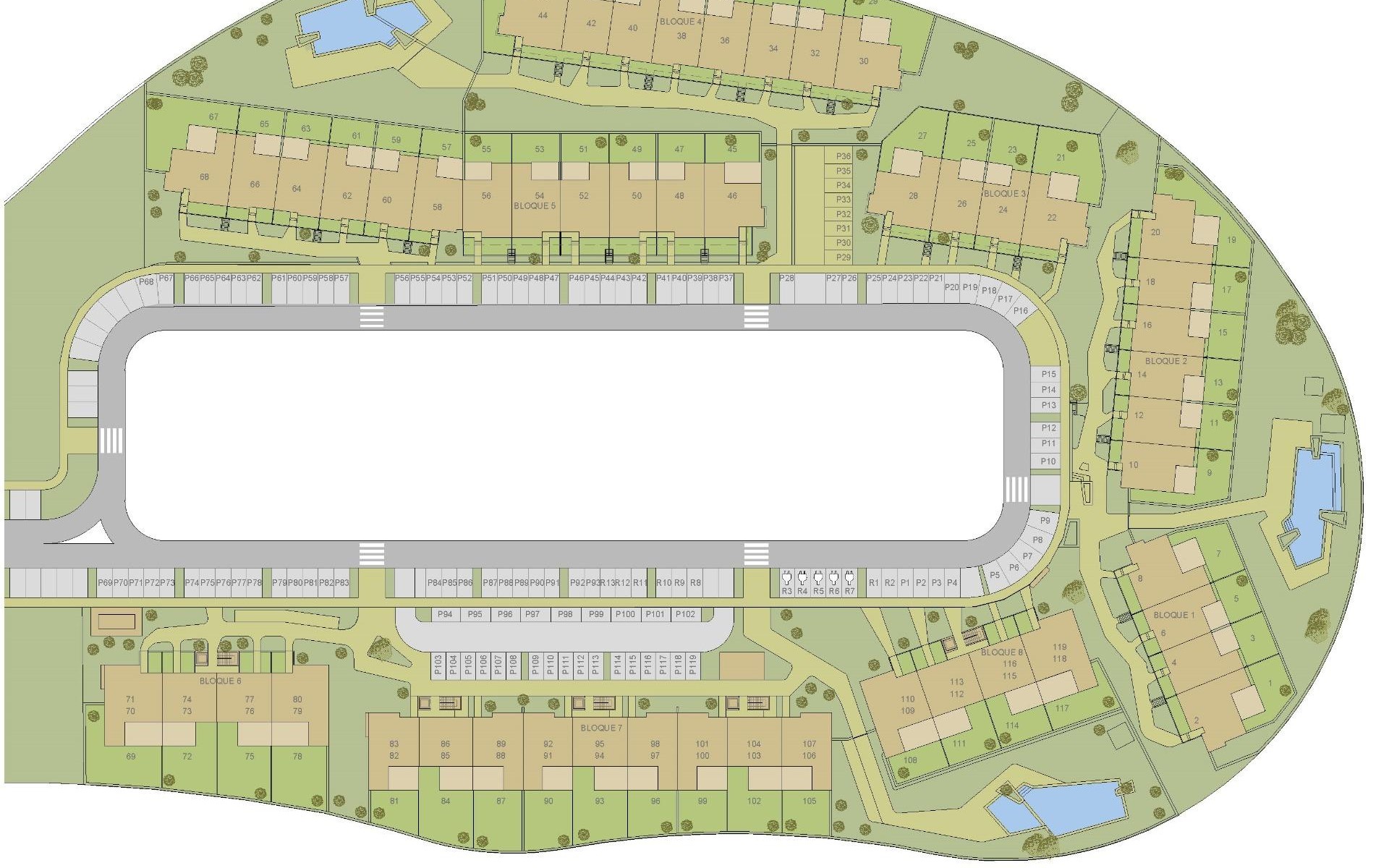 New Build - Apartment - Pilar de la Horadada - Lo romero golf