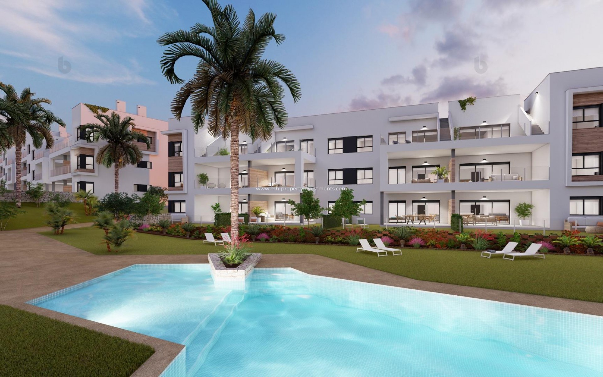 New Build - Apartment - Pilar de la Horadada - Lo romero golf