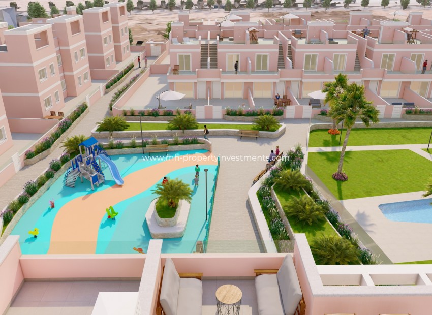 New Build - Apartment - Pilar de la Horadada