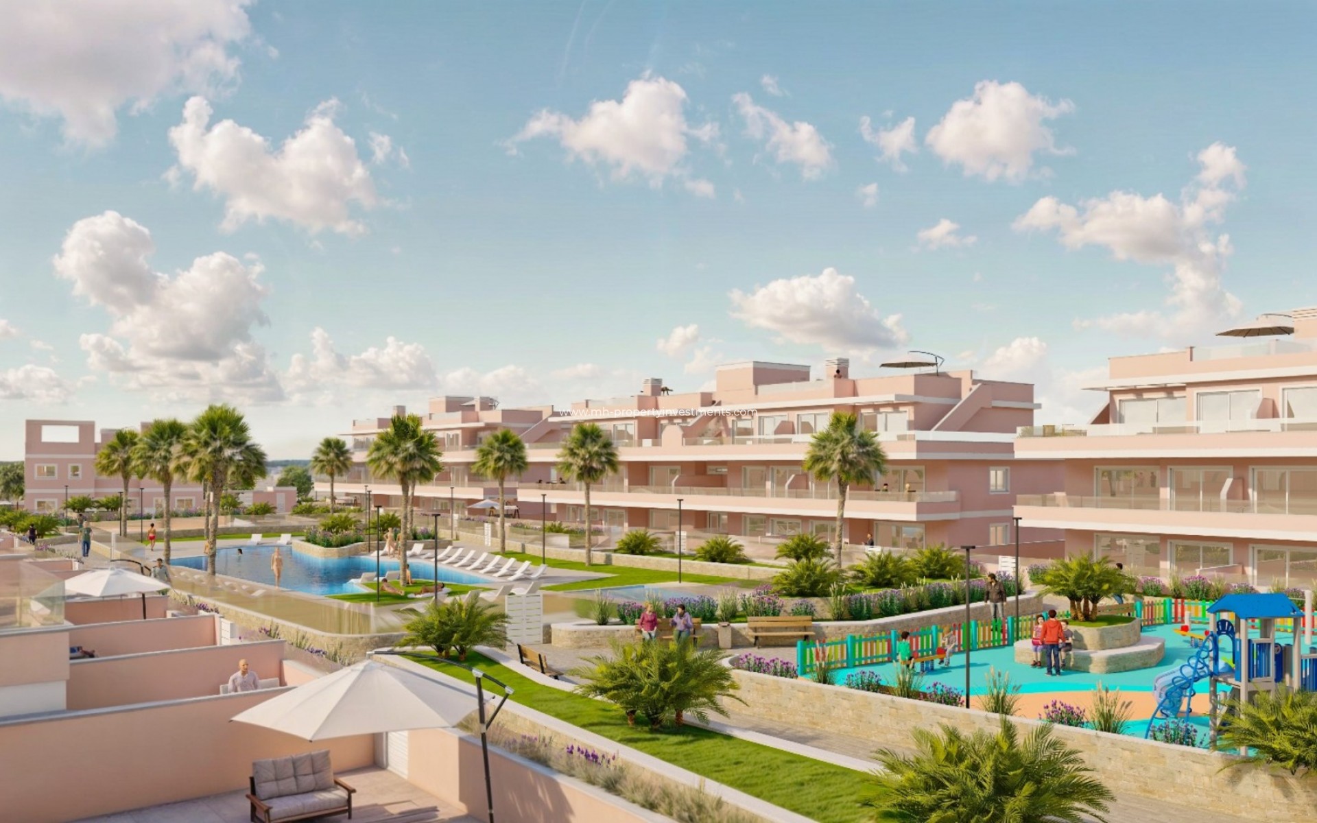 New Build - Apartment - Pilar de la Horadada
