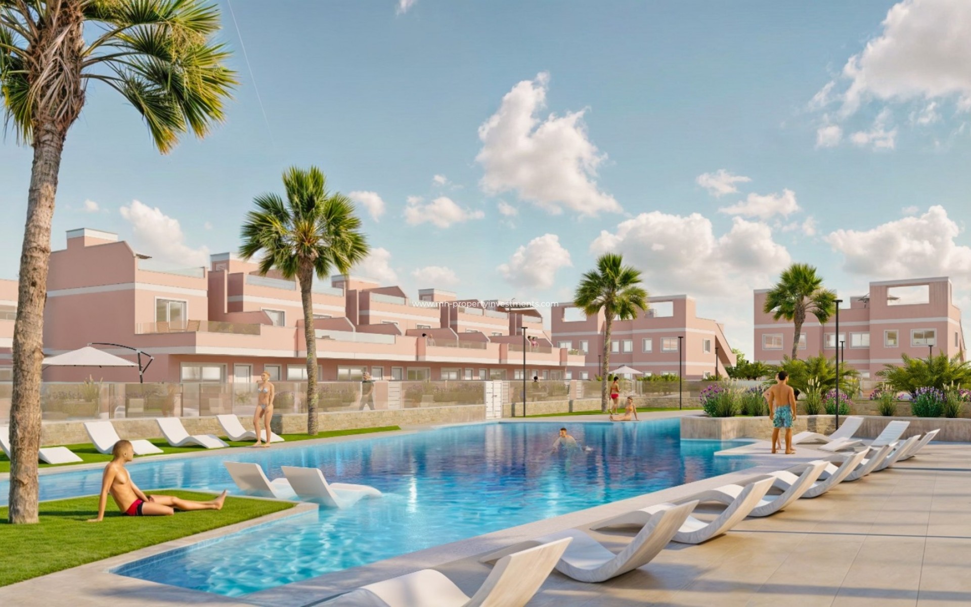 New Build - Apartment - Pilar de la Horadada